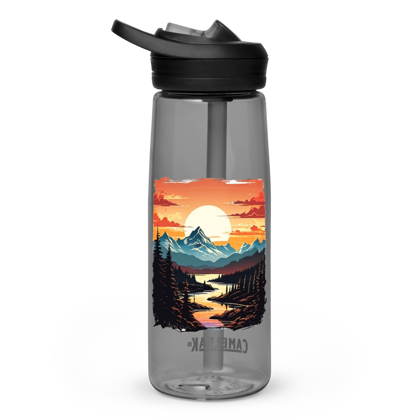 Mountain Stream Sports Water Bottle - Sports Water Bottle - Discovery Co.