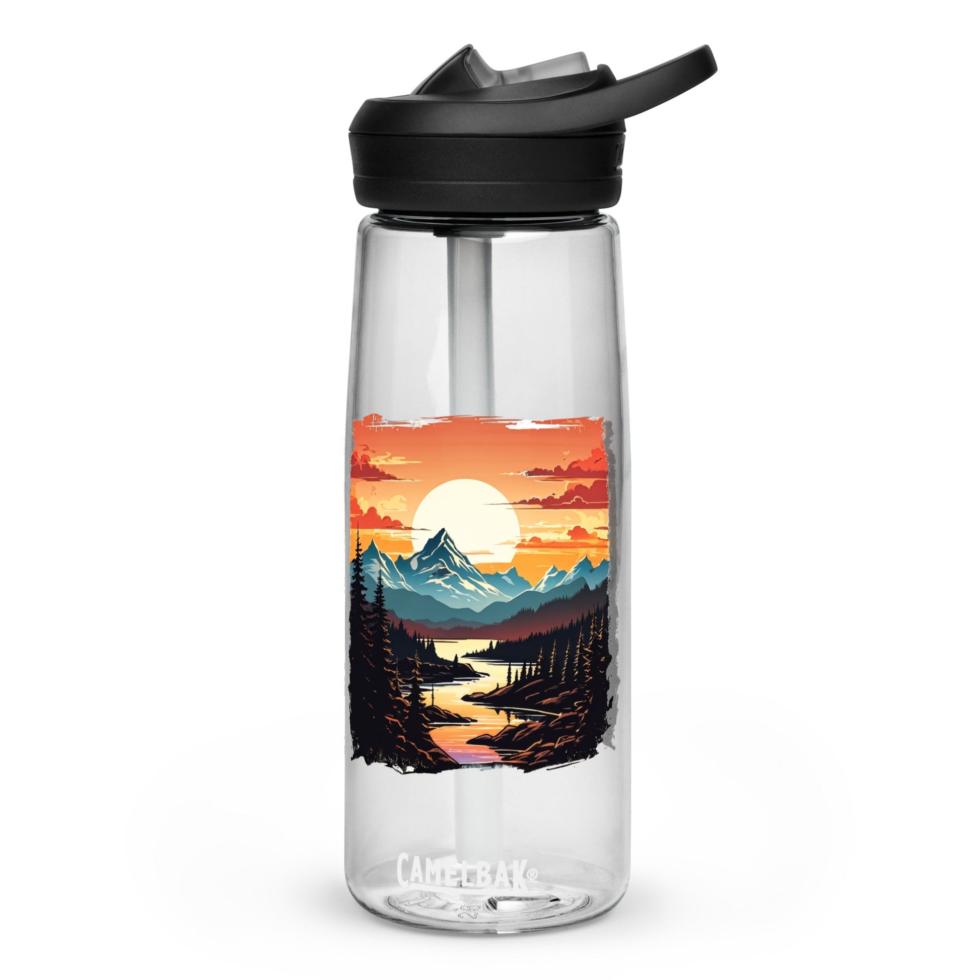 Mountain Stream Sports Water Bottle - Sports Water Bottle - Discovery Co.