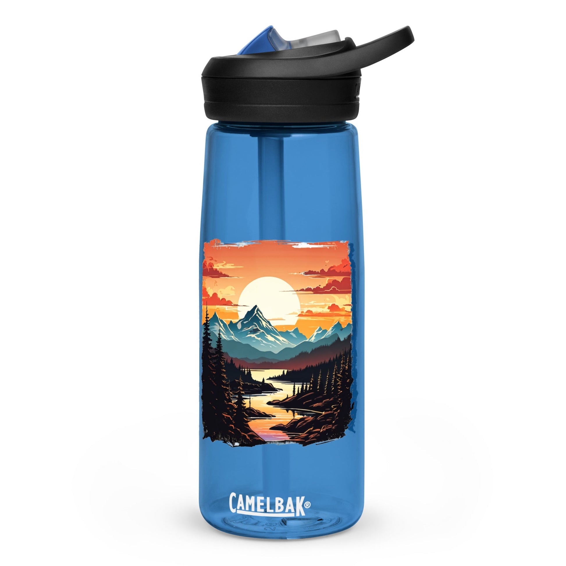 Mountain Stream Sports Water Bottle - Sports Water Bottle - Discovery Co.