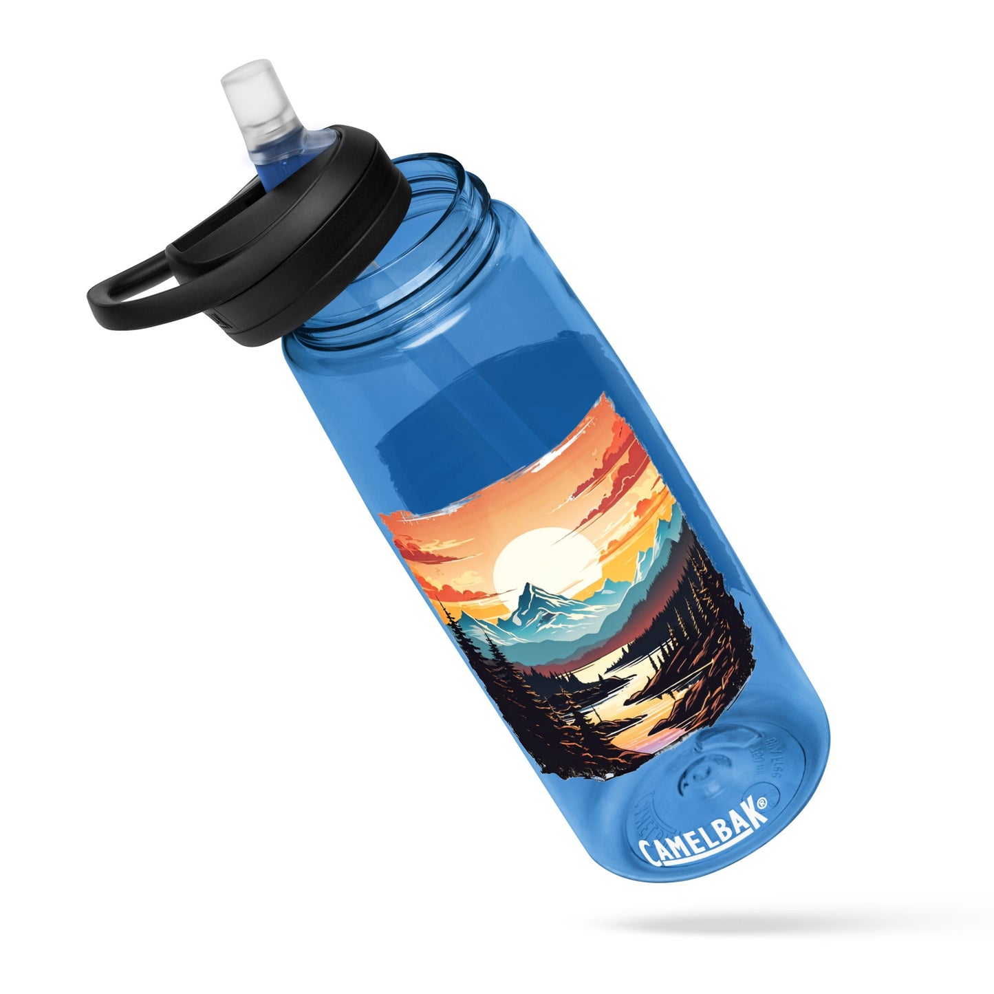 Mountain Stream Sports Water Bottle - Sports Water Bottle - Discovery Co.