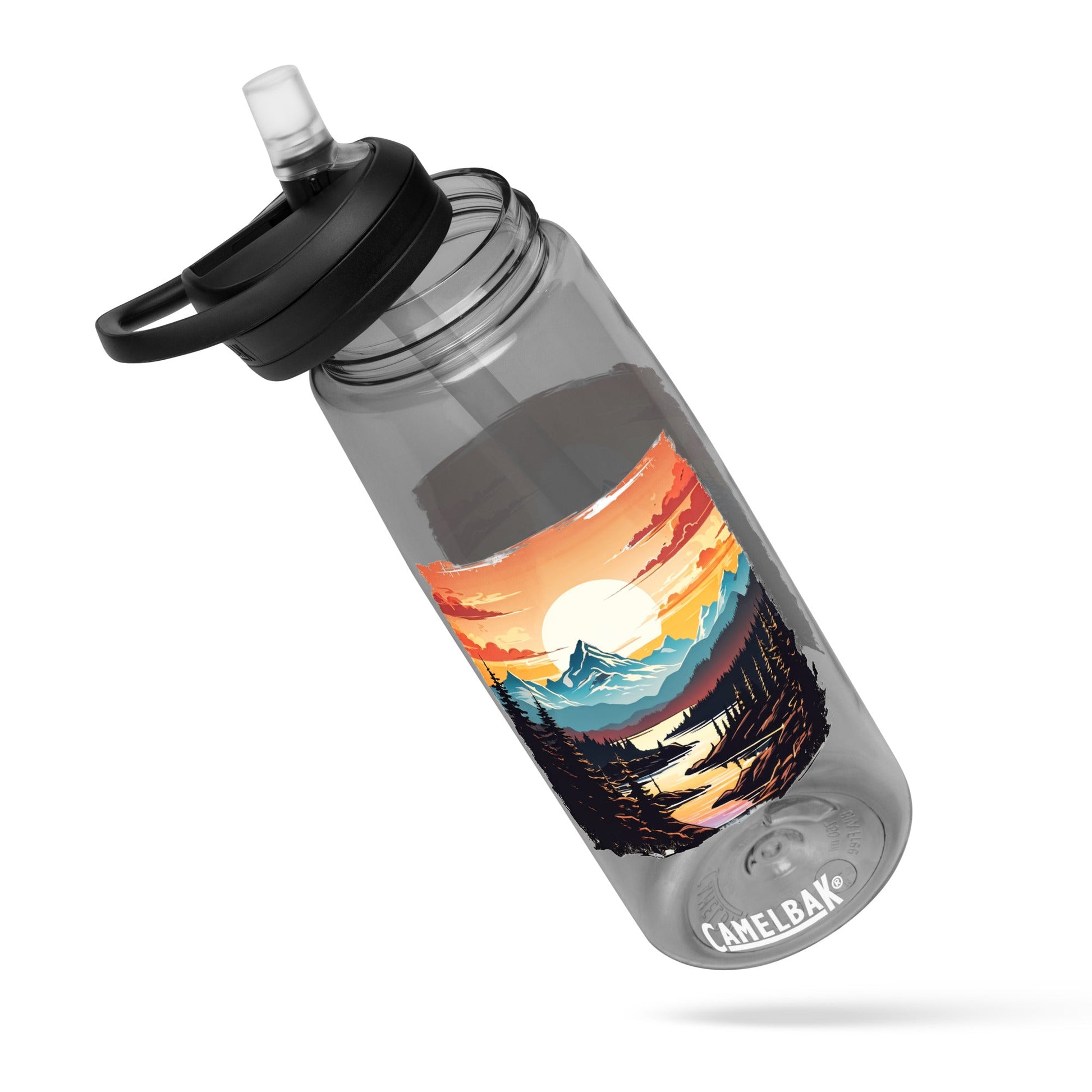 Mountain Stream Sports Water Bottle - Sports Water Bottle - Discovery Co.