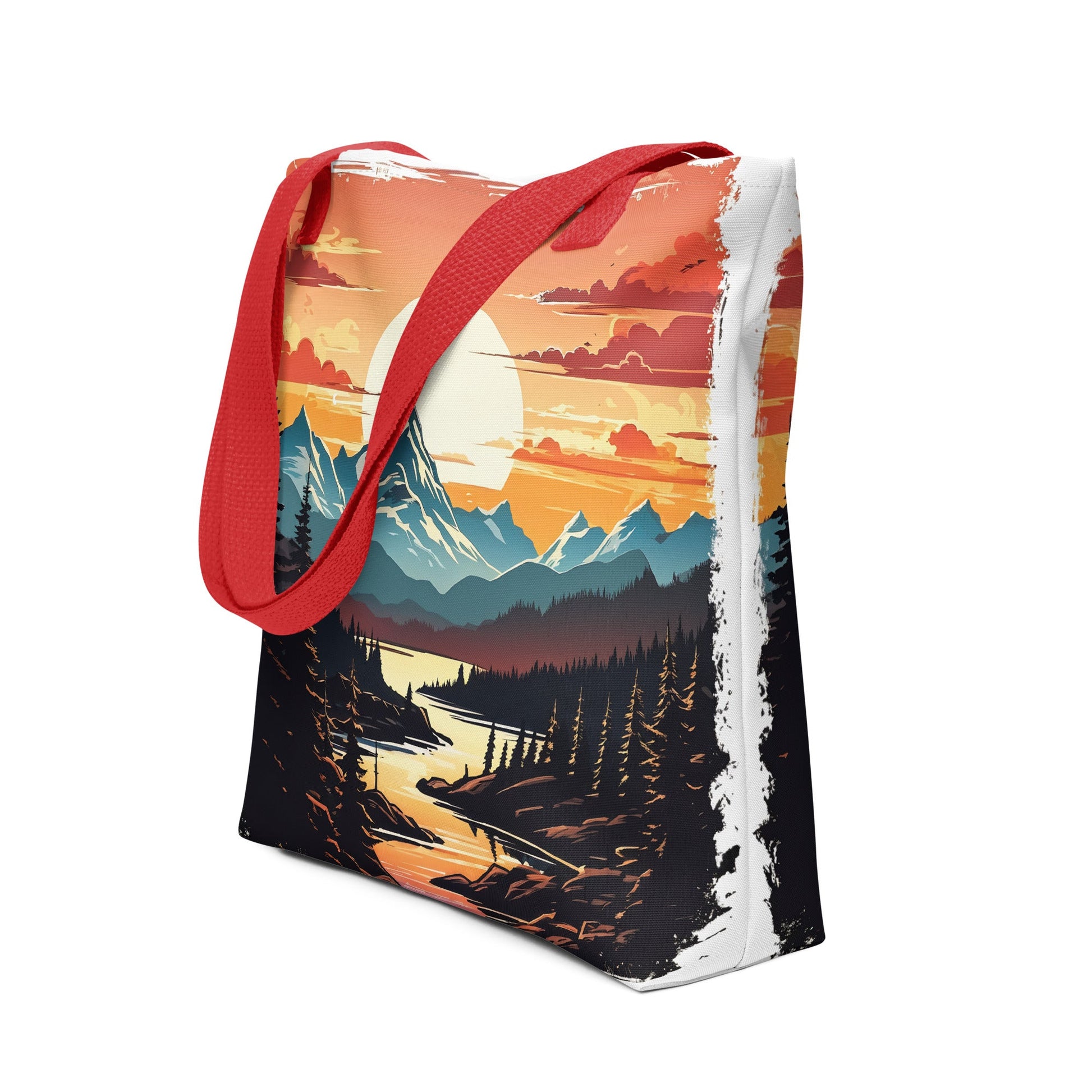 Mountain Stream Tote Bag - Tote Bags - Discovery Co.