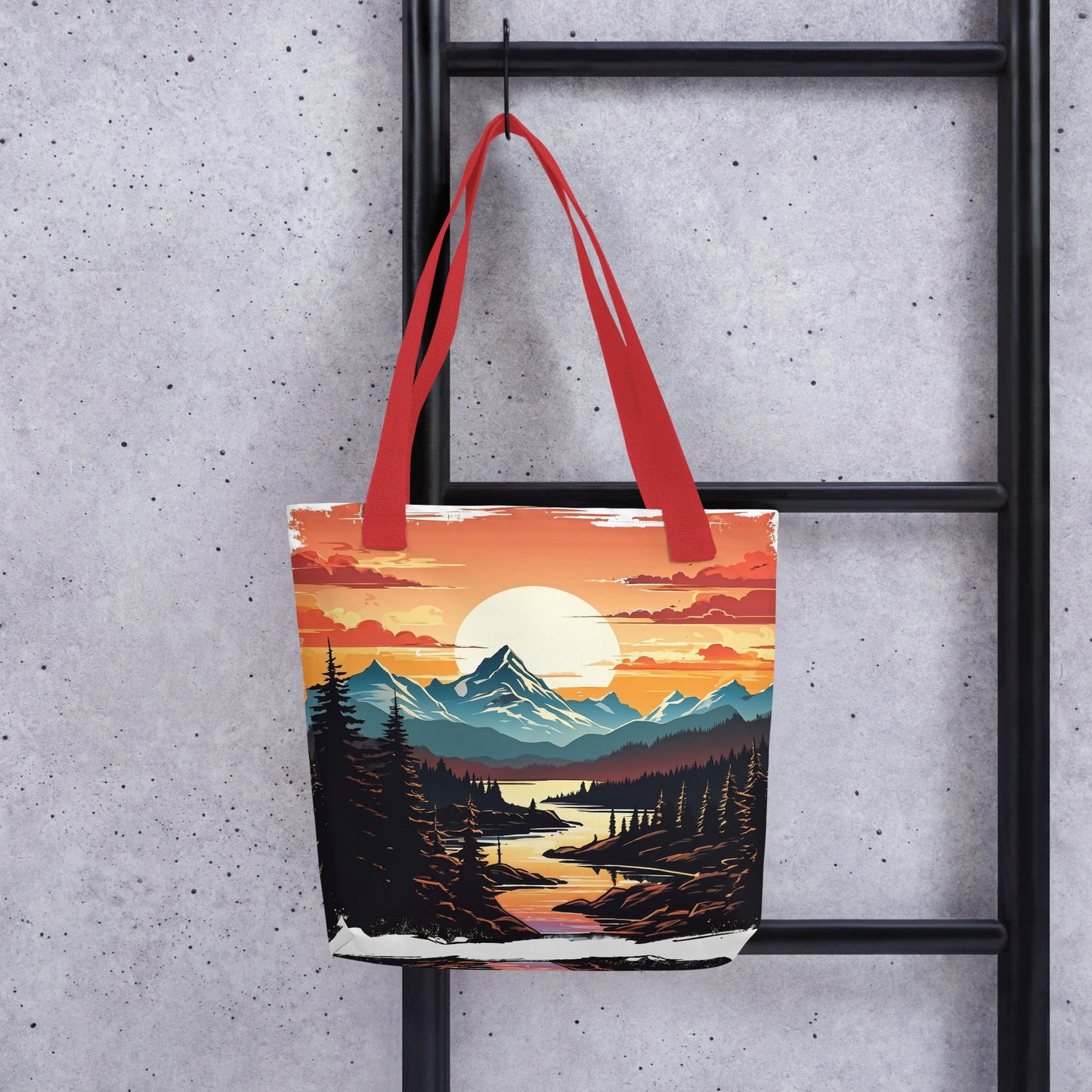 Mountain Stream Tote Bag - Tote Bags - Discovery Co.