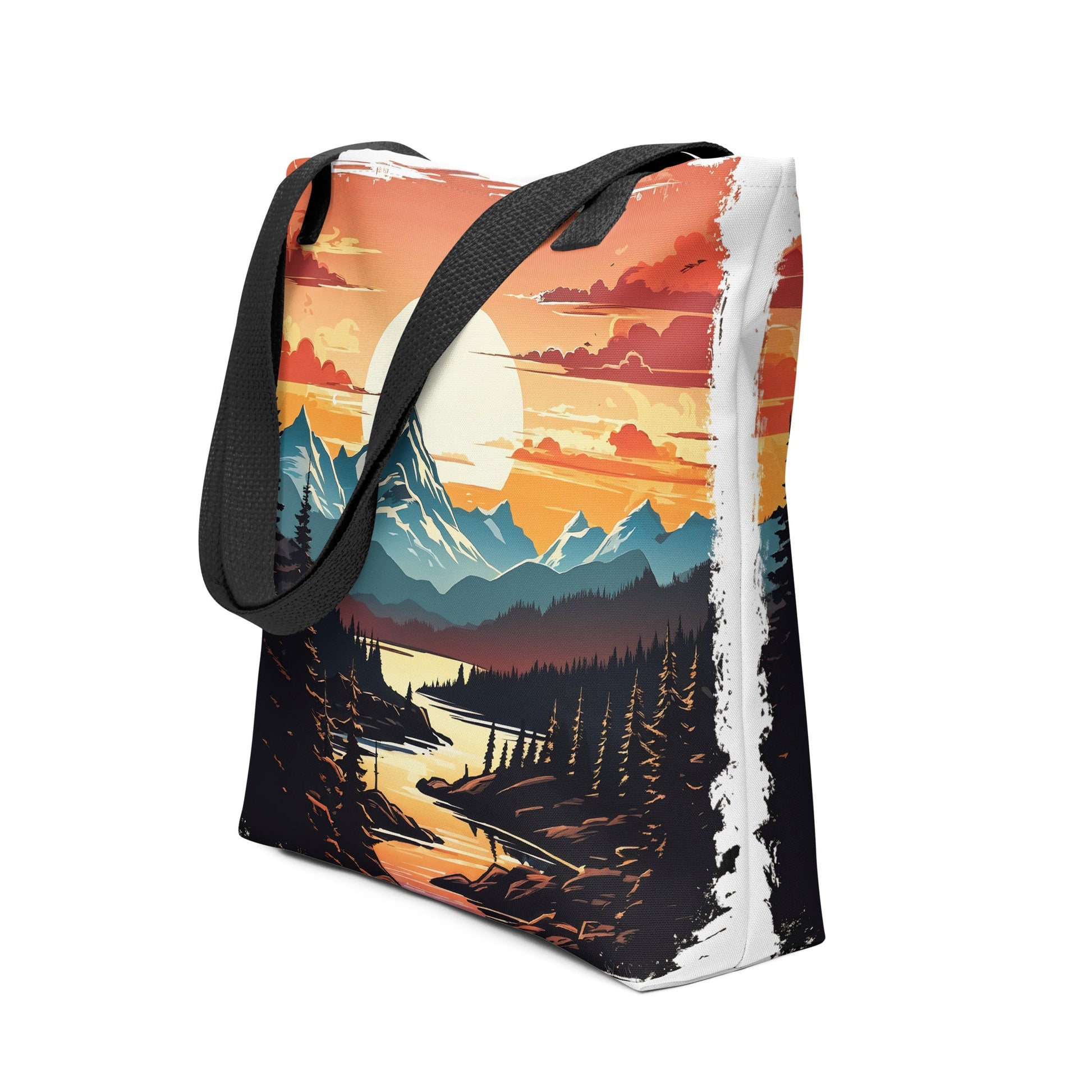 Mountain Stream Tote Bag - Tote Bags - Discovery Co.