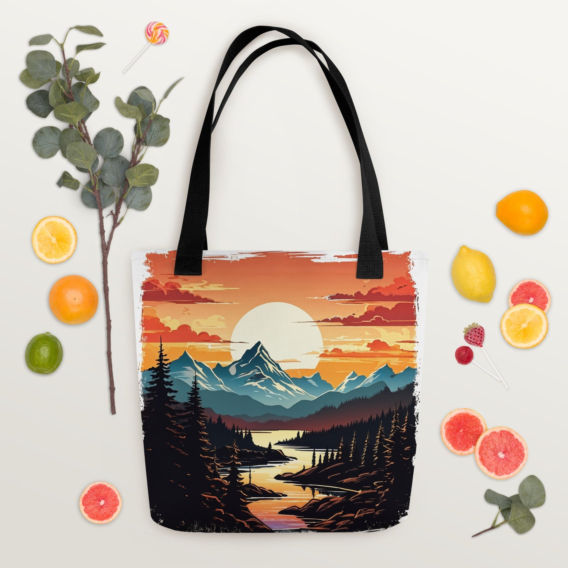 Mountain Stream Tote Bag - Tote Bags - Discovery Co.