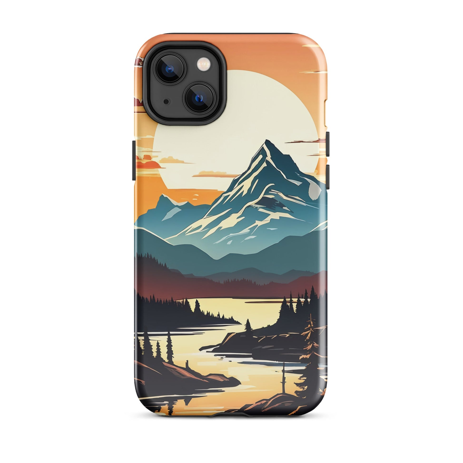 Mountain Stream Tough Case for iPhone® - Phone Case - Discovery Co.