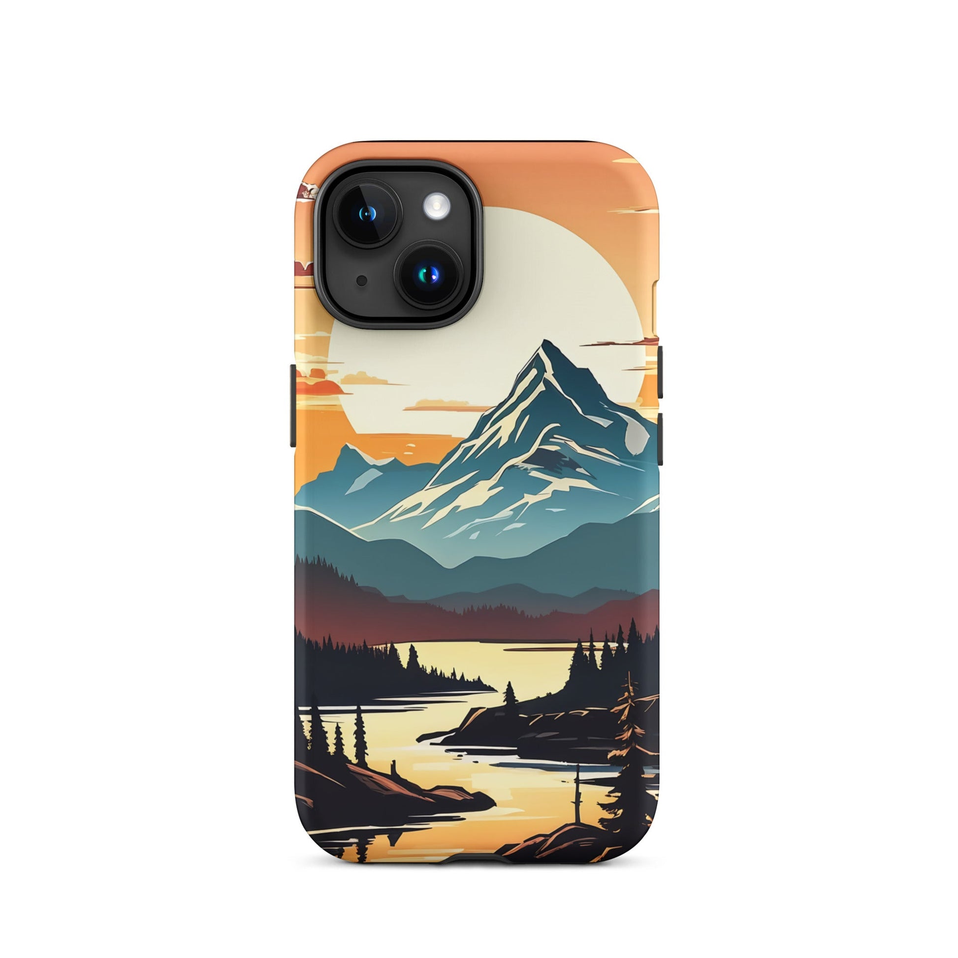 Mountain Stream Tough Case for iPhone® - Phone Case - Discovery Co.