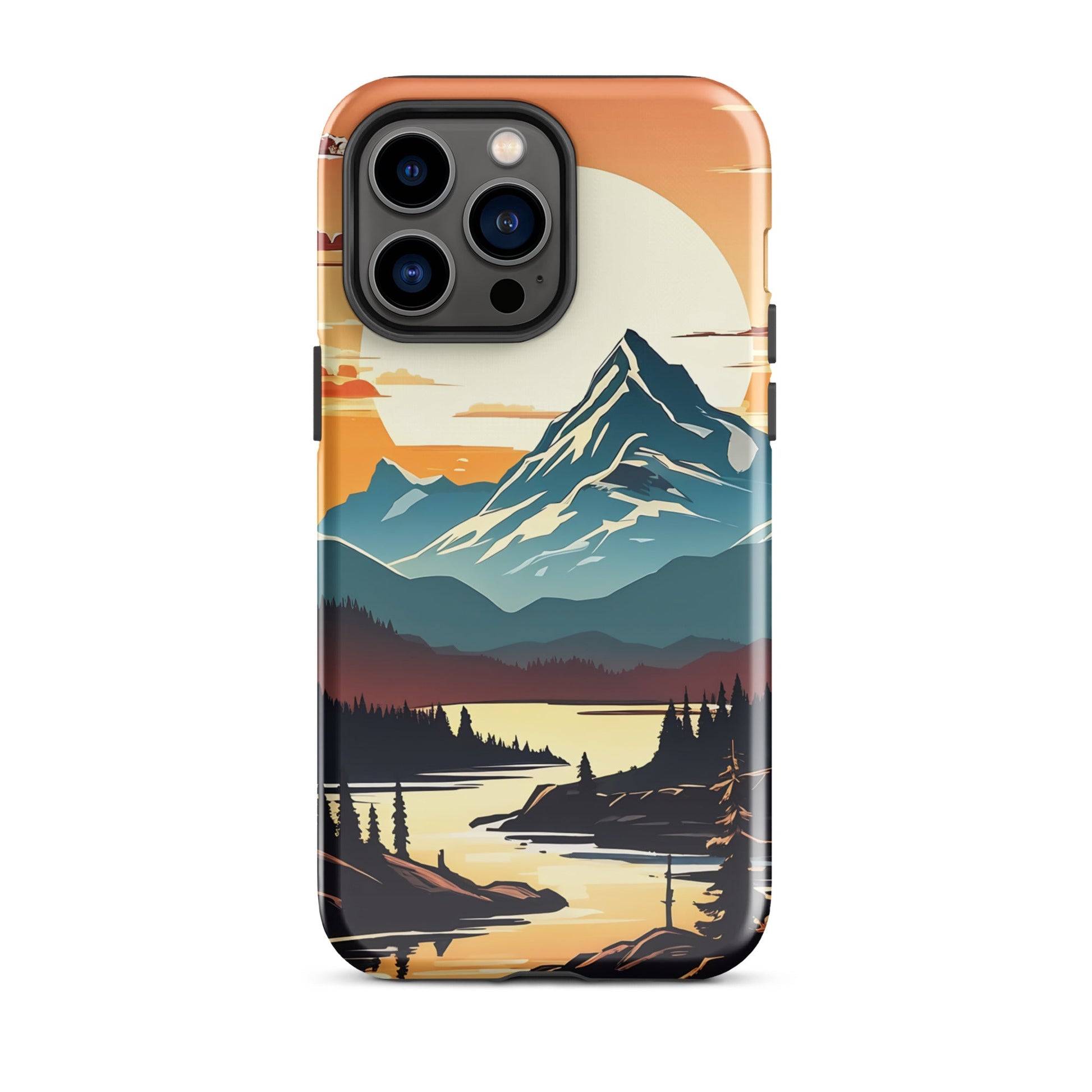 Mountain Stream Tough Case for iPhone® - Phone Case - Discovery Co.