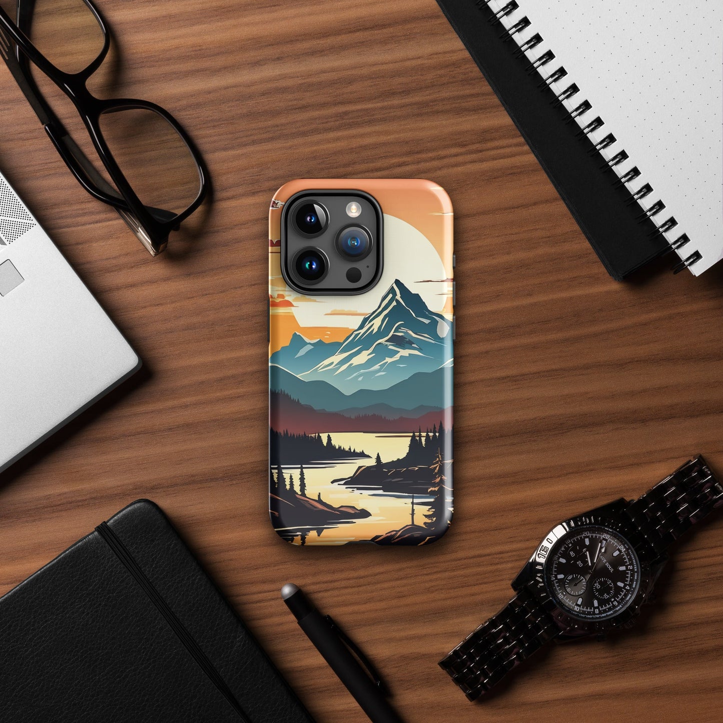 Mountain Stream Tough Case for iPhone® - Phone Case - Discovery Co.