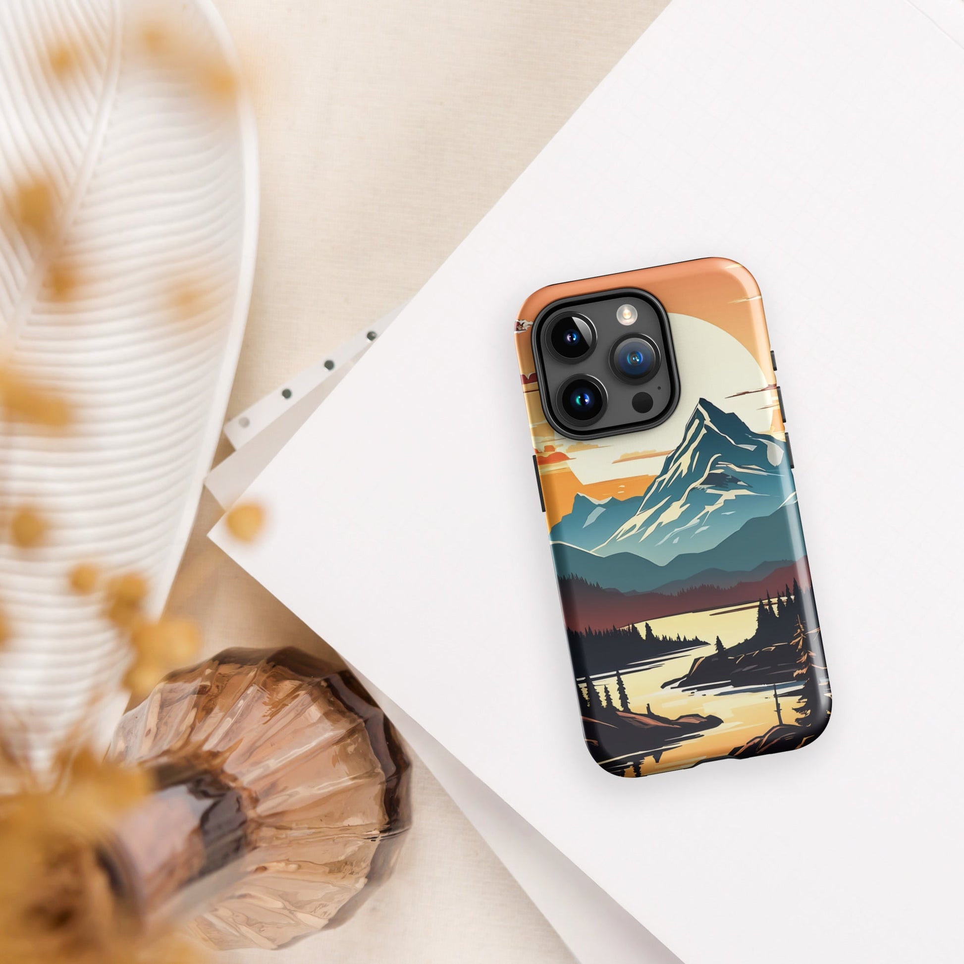 Mountain Stream Tough Case for iPhone® - Phone Case - Discovery Co.