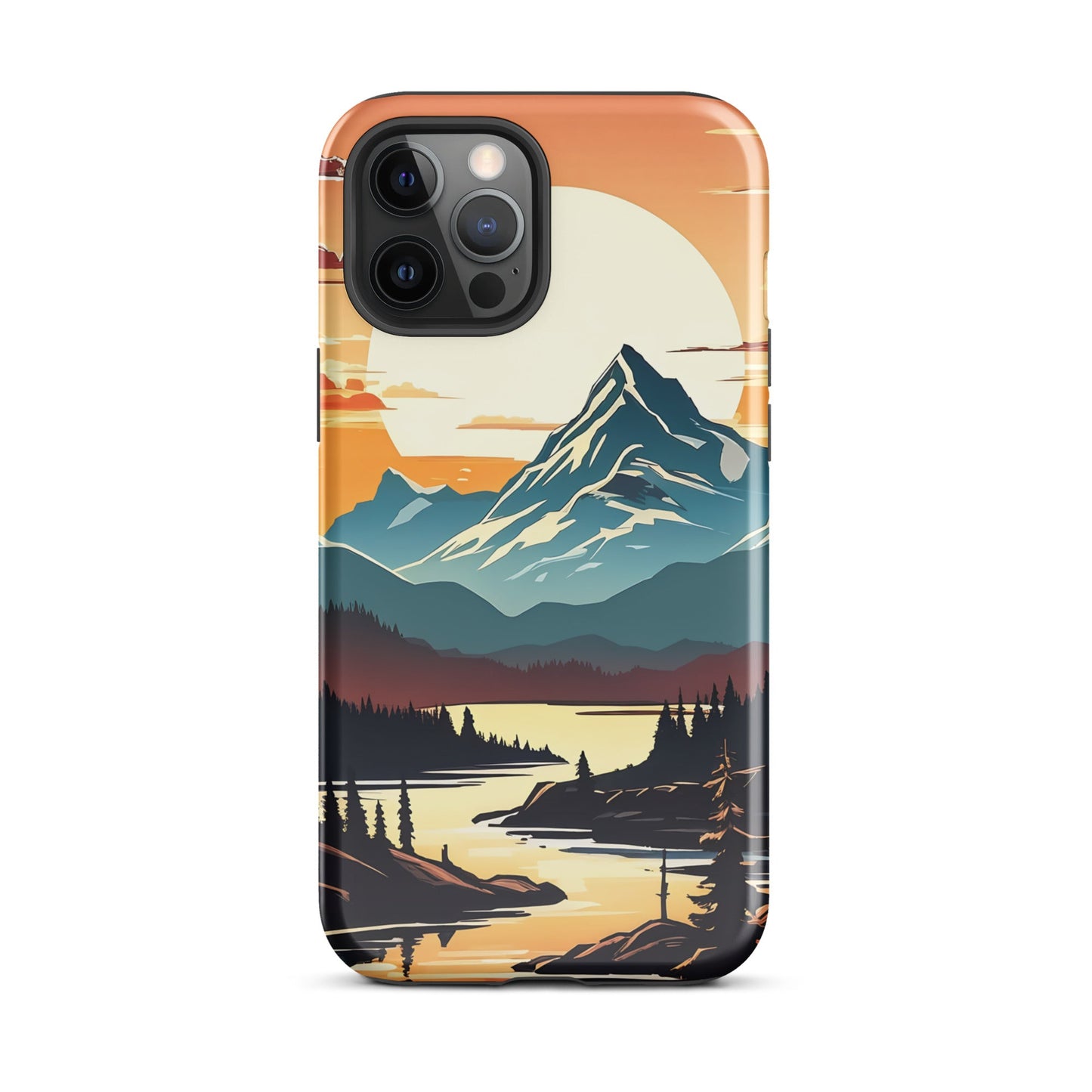 Mountain Stream Tough Case for iPhone® - Phone Case - Discovery Co.