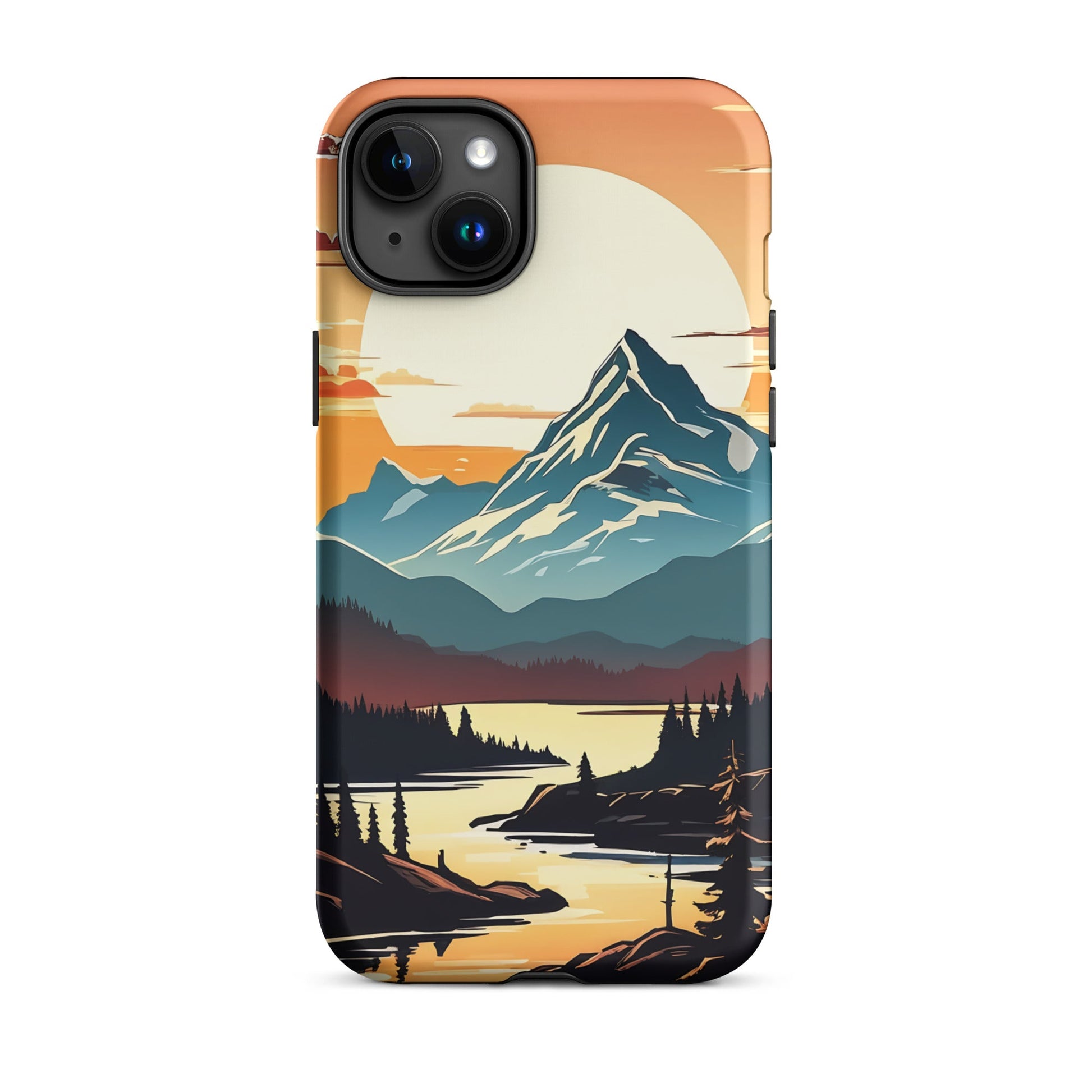 Mountain Stream Tough Case for iPhone® - Phone Case - Discovery Co.