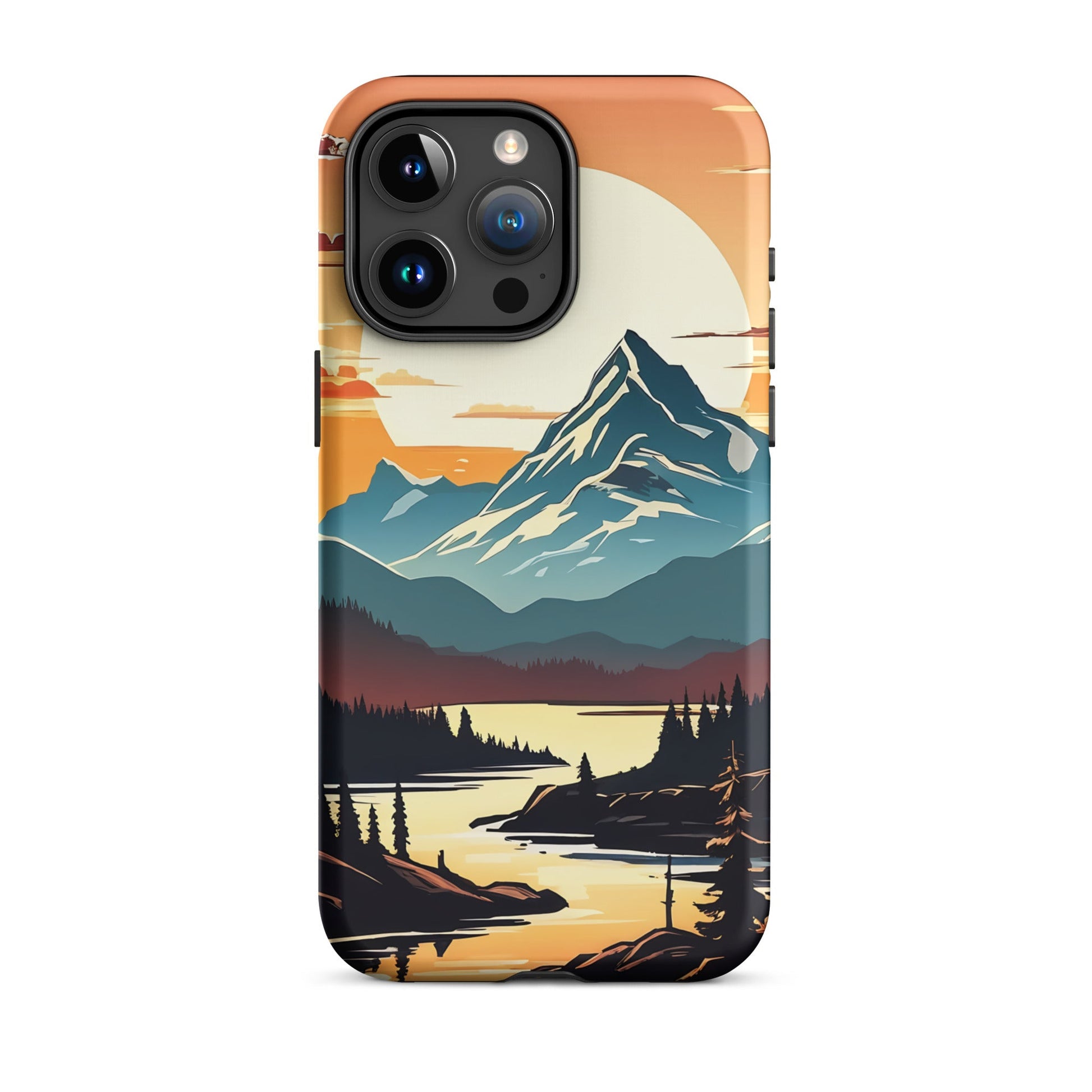 Mountain Stream Tough Case for iPhone® - Phone Case - Discovery Co.