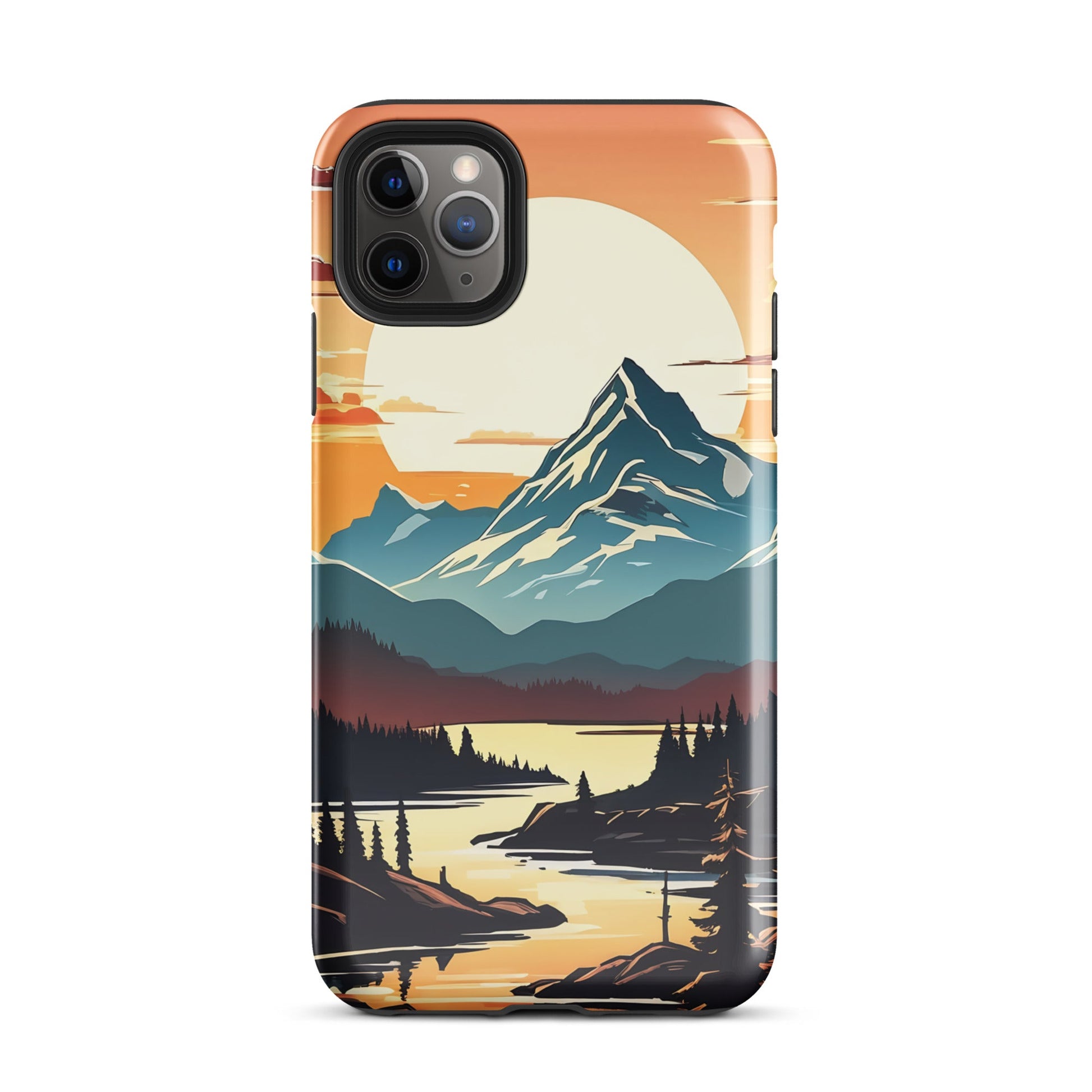 Mountain Stream Tough Case for iPhone® - Phone Case - Discovery Co.