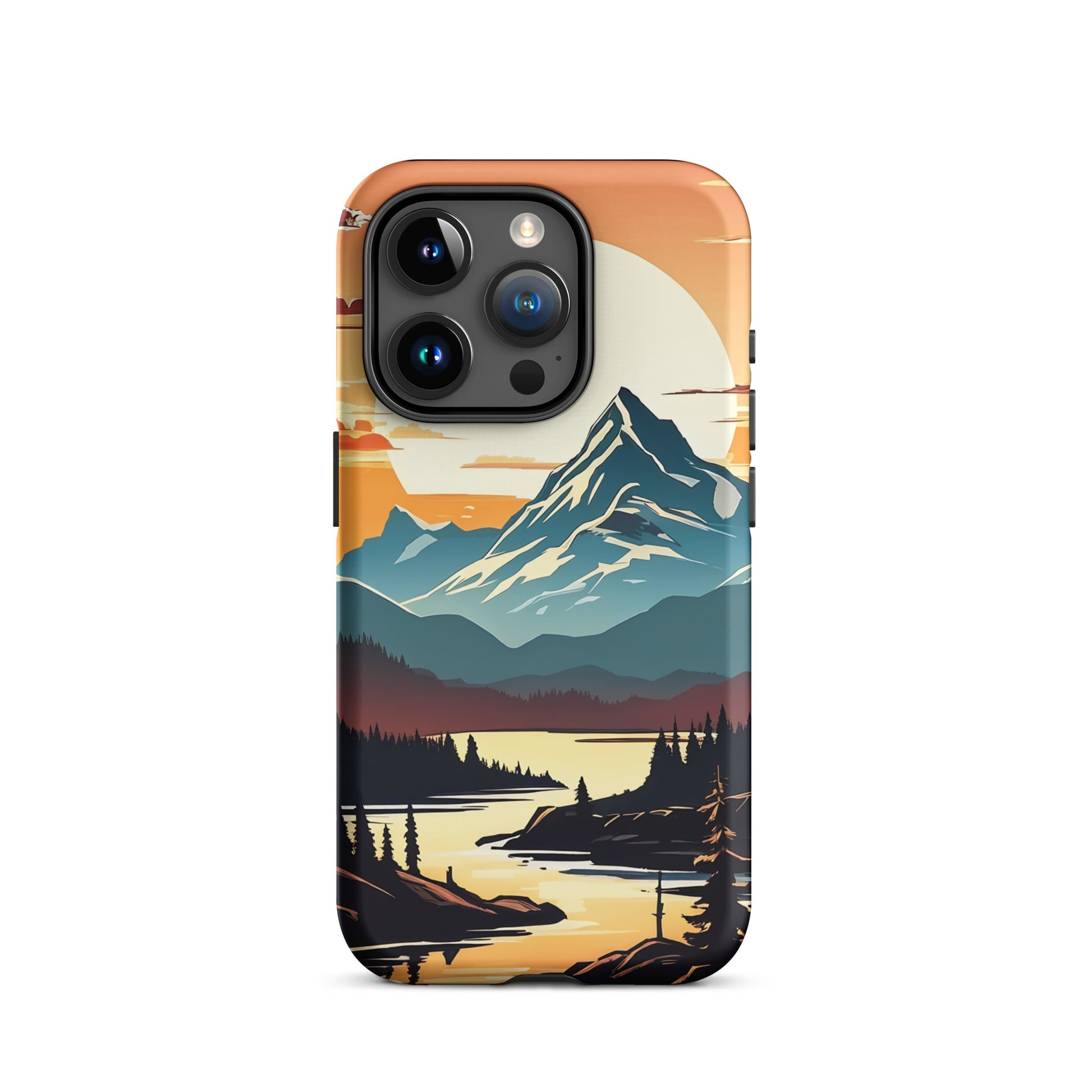 Mountain Stream Tough Case for iPhone® - Phone Case - Discovery Co.