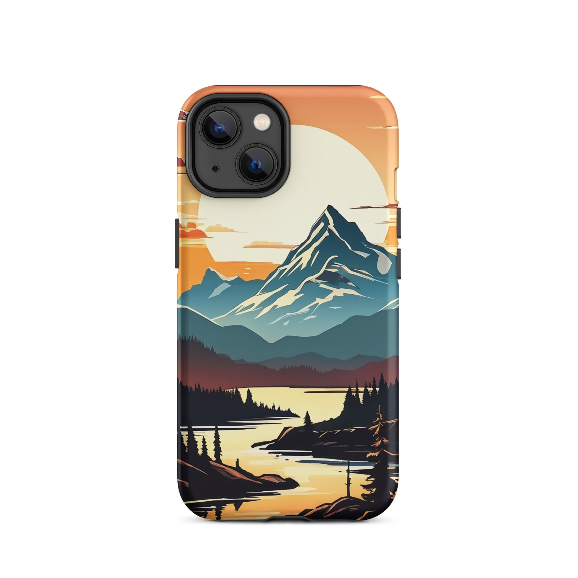 Mountain Stream Tough Case for iPhone® - Phone Case - Discovery Co.