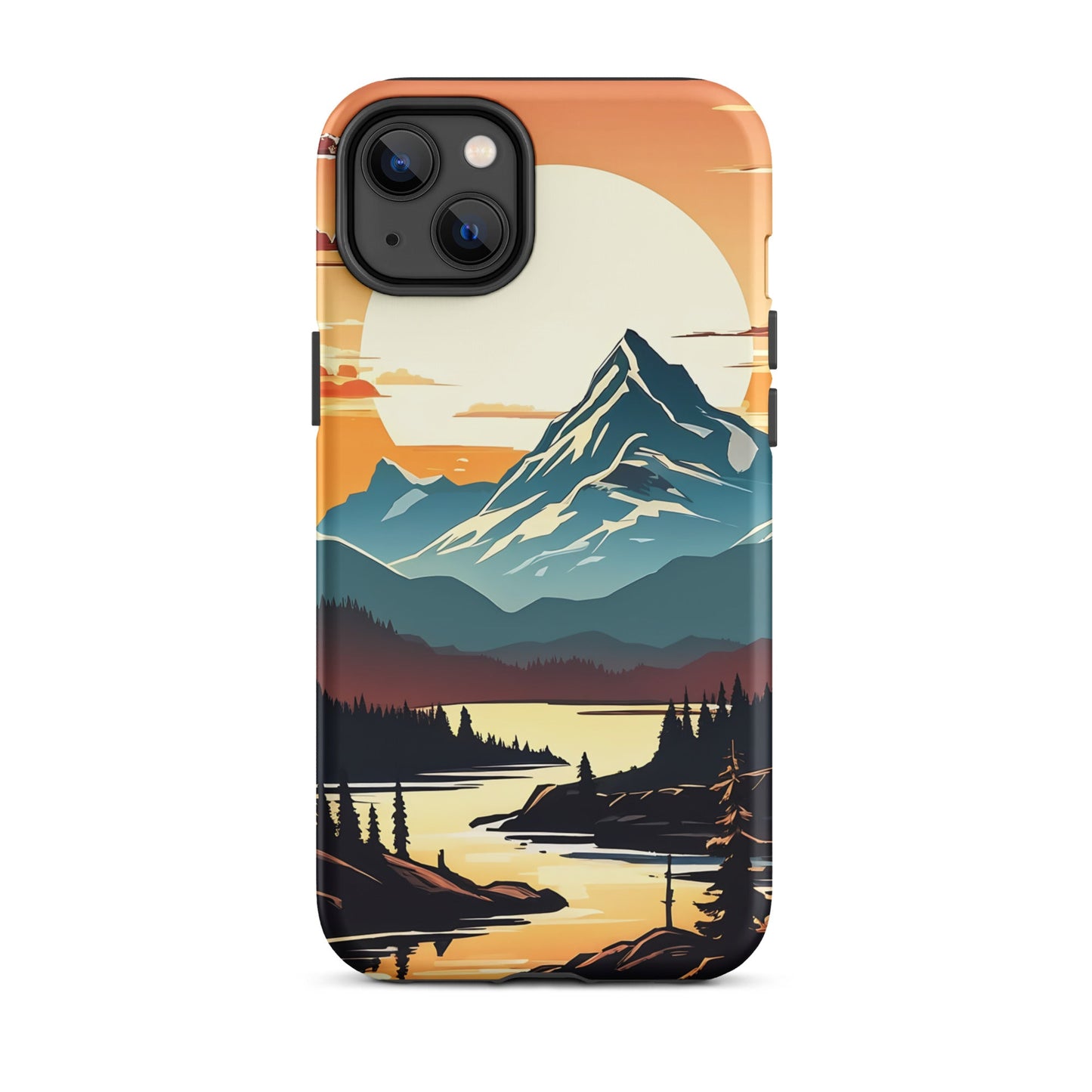 Mountain Stream Tough Case for iPhone® - Phone Case - Discovery Co.