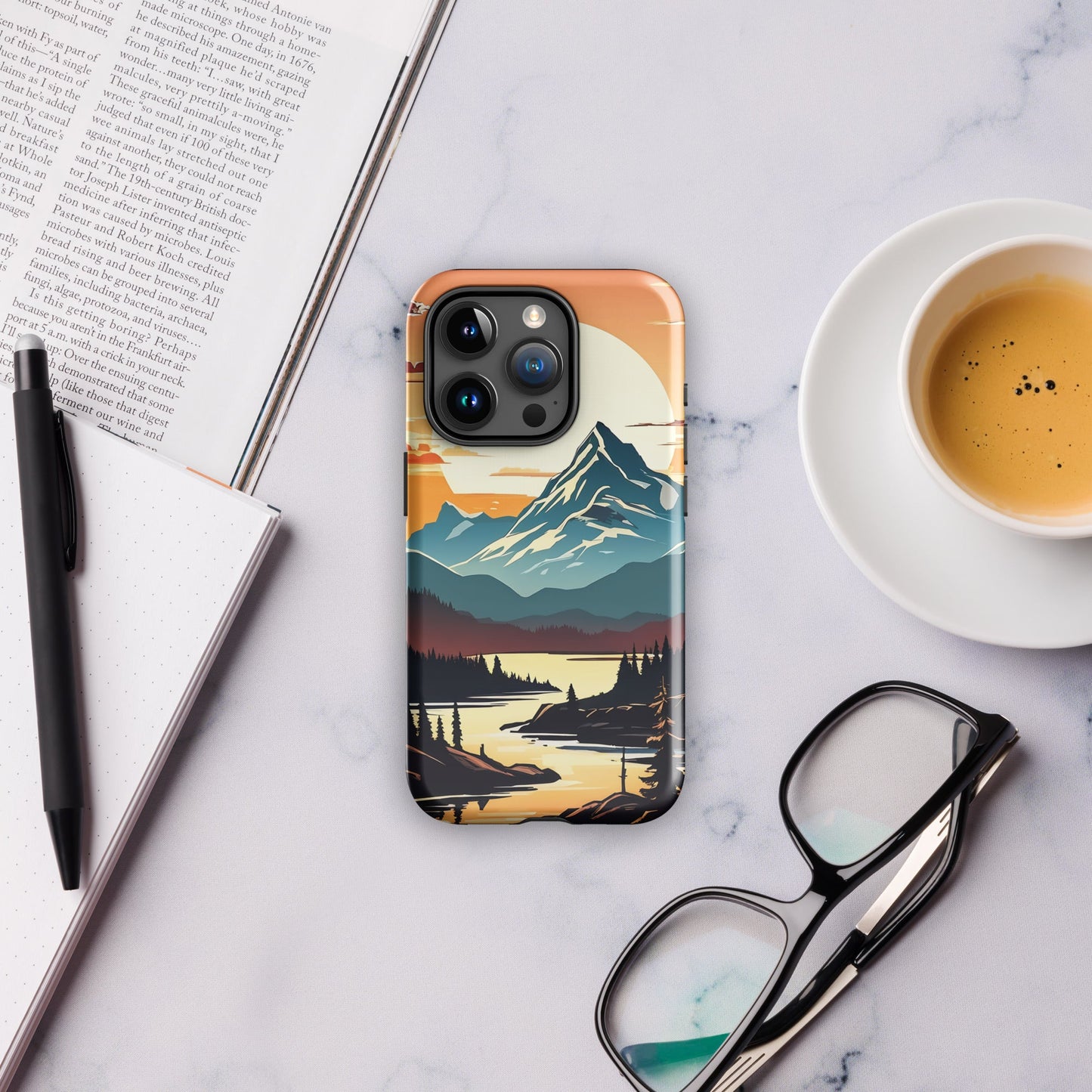 Mountain Stream Tough Case for iPhone® - Phone Case - Discovery Co.