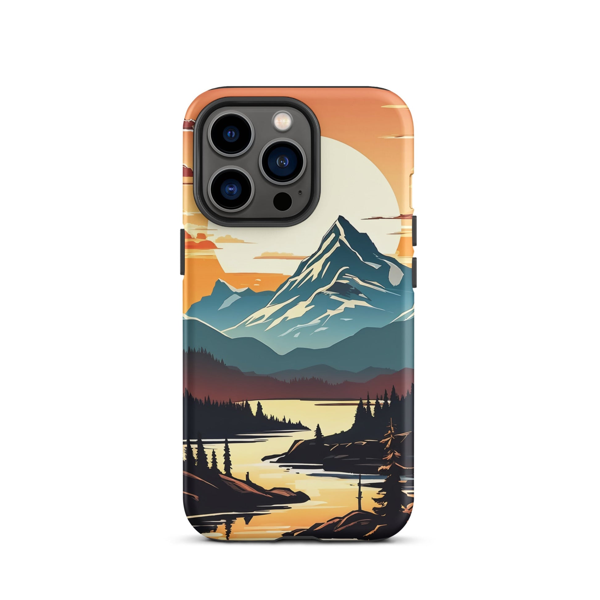 Mountain Stream Tough Case for iPhone® - Phone Case - Discovery Co.