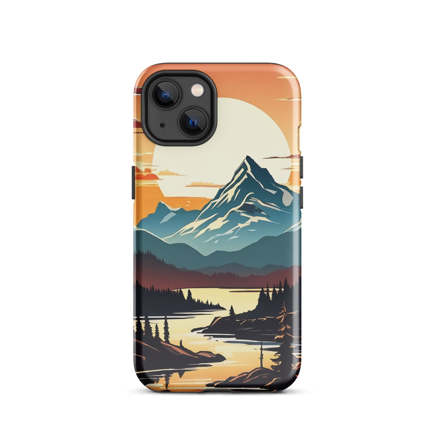 Mountain Stream Tough Case for iPhone® - Phone Case - Discovery Co.