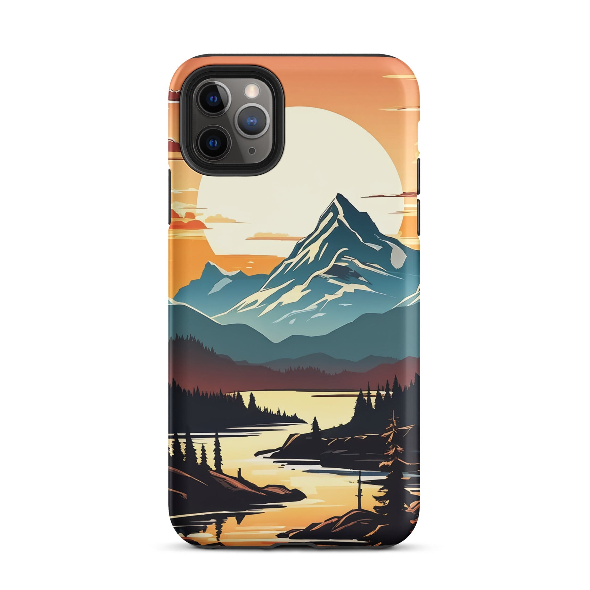 Mountain Stream Tough Case for iPhone® - Phone Case - Discovery Co.