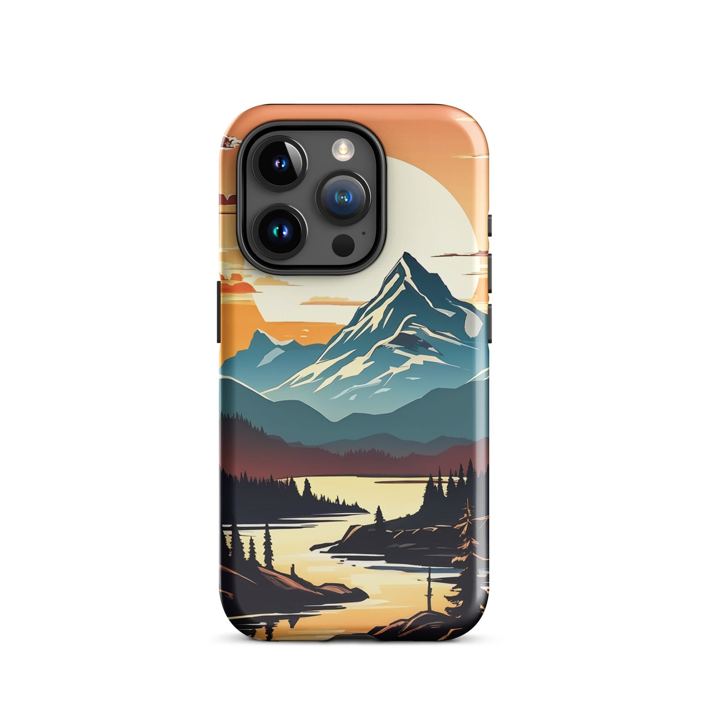 Mountain Stream Tough Case for iPhone® - Phone Case - Discovery Co.