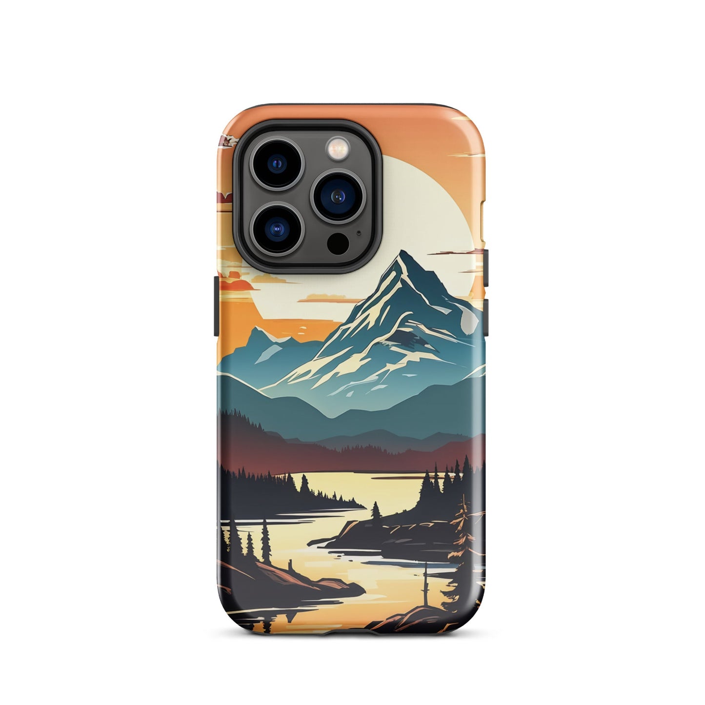 Mountain Stream Tough Case for iPhone® - Phone Case - Discovery Co.