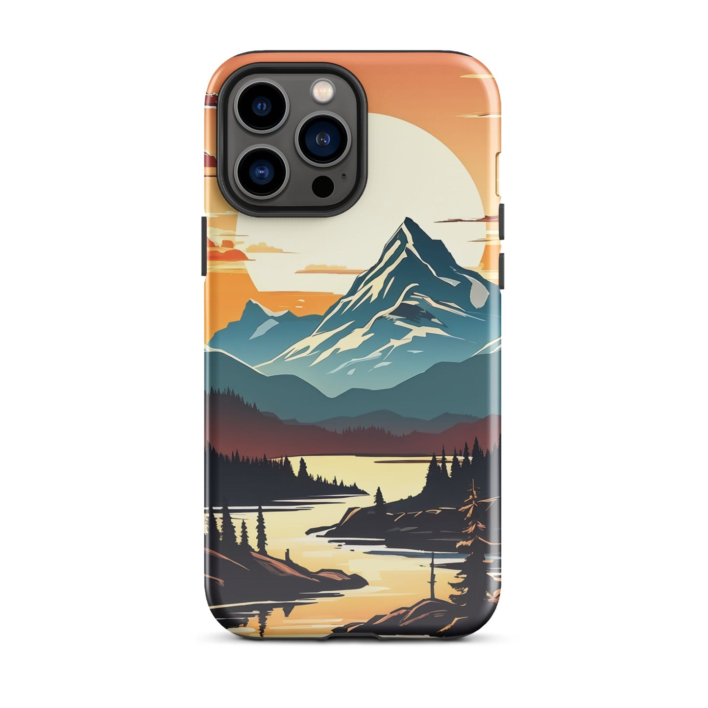 Mountain Stream Tough Case for iPhone® - Phone Case - Discovery Co.