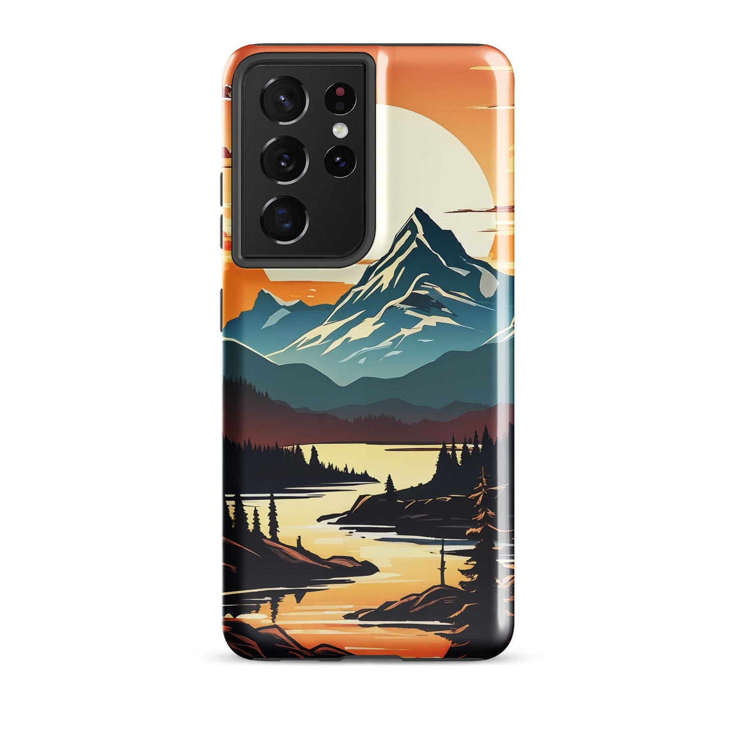 Mountain Stream Tough Case for Samsung® - Phone Case - Discovery Co.