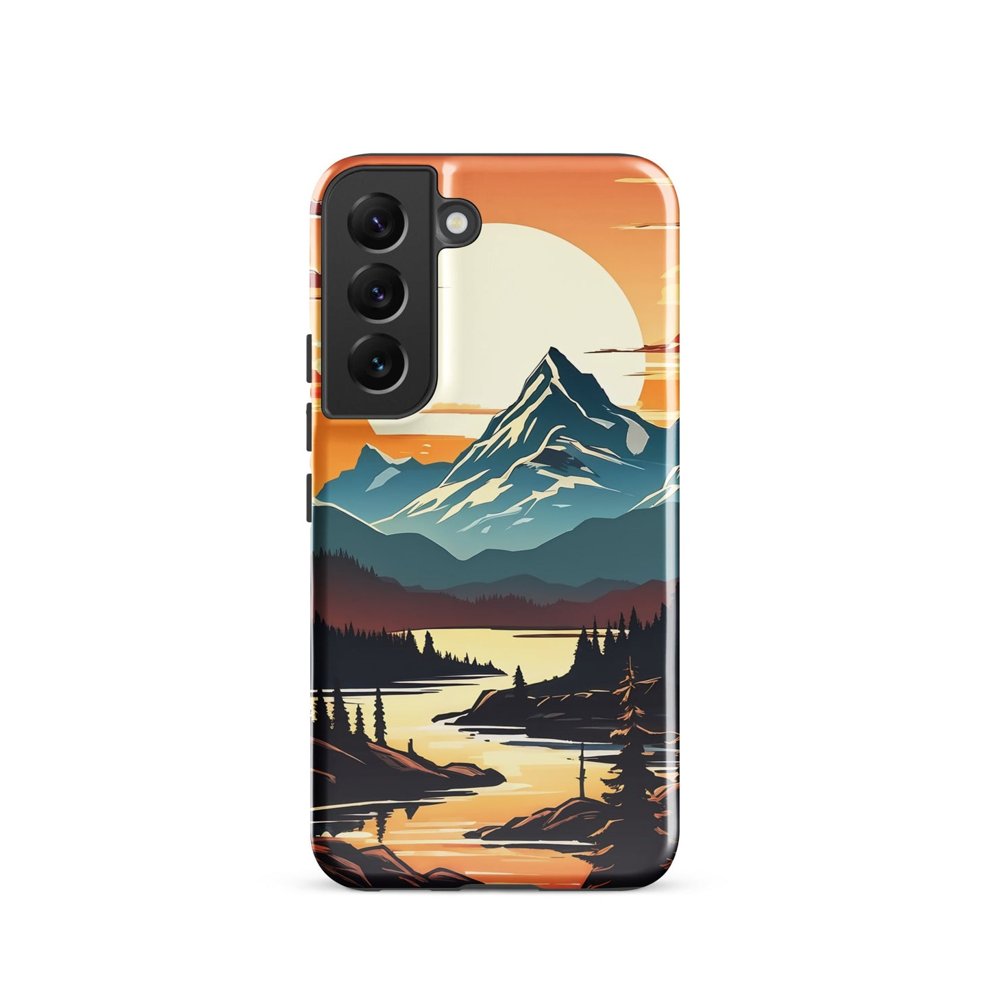 Mountain Stream Tough Case for Samsung® - Phone Case - Discovery Co.