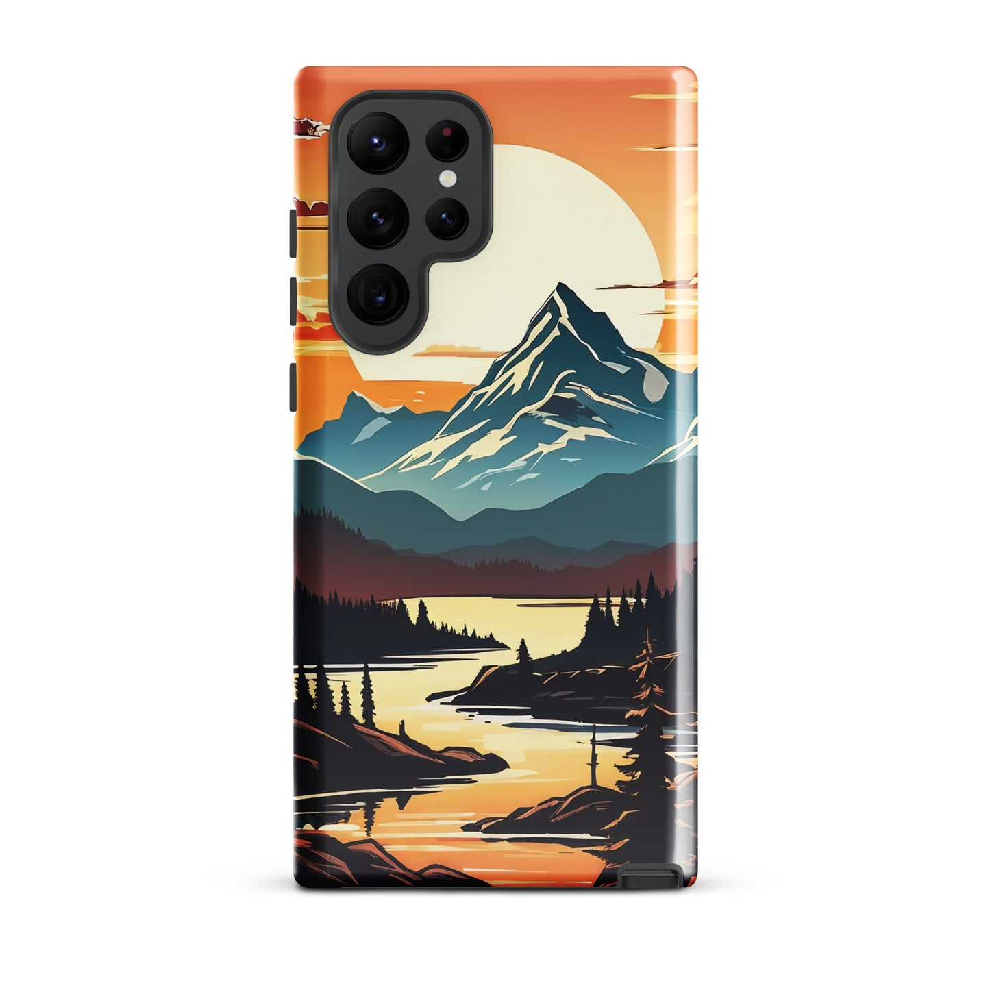 Mountain Stream Tough Case for Samsung® - Phone Case - Discovery Co.