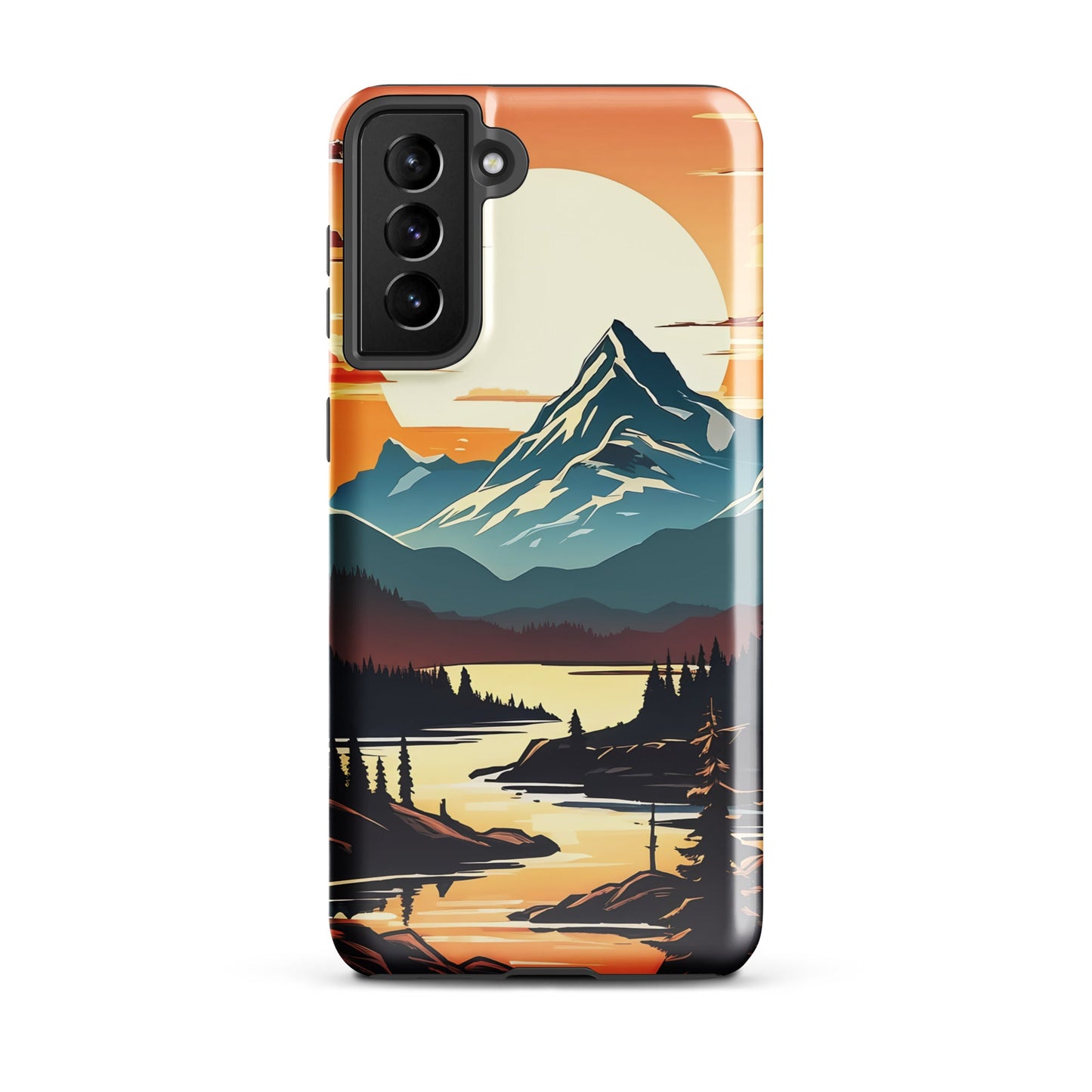 Mountain Stream Tough Case for Samsung® - Phone Case - Discovery Co.