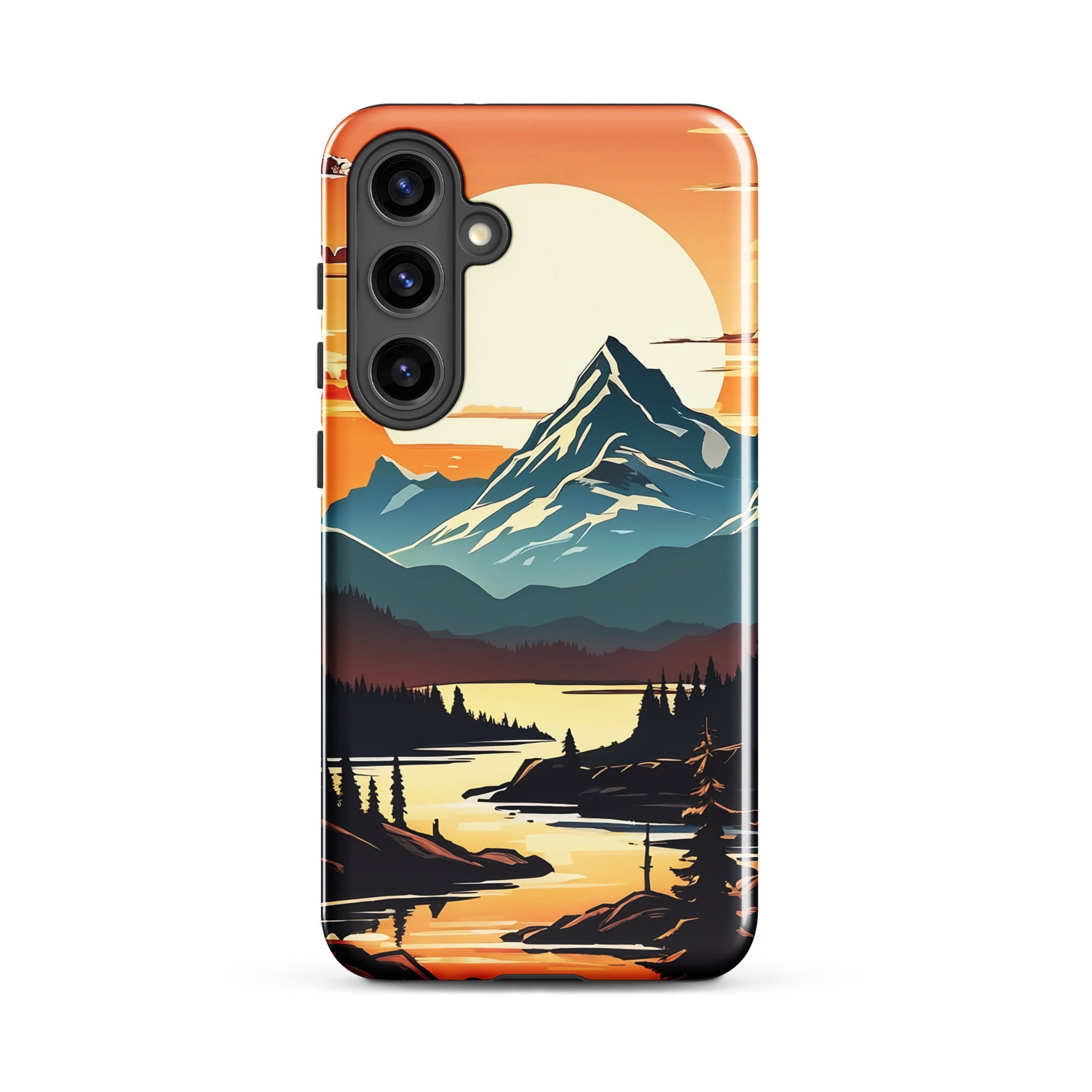 Mountain Stream Tough Case for Samsung® - Phone Case - Discovery Co.