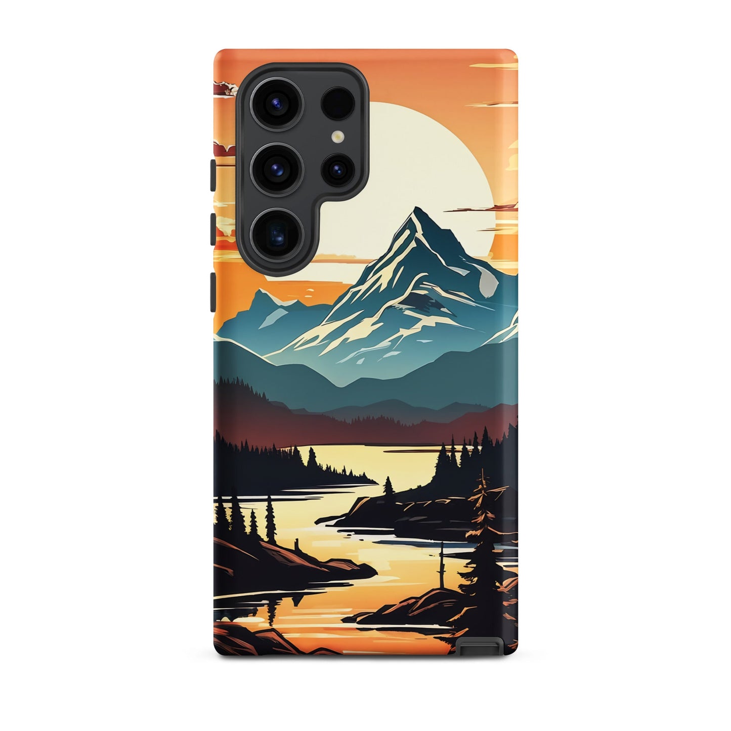 Mountain Stream Tough Case for Samsung® - Phone Case - Discovery Co.