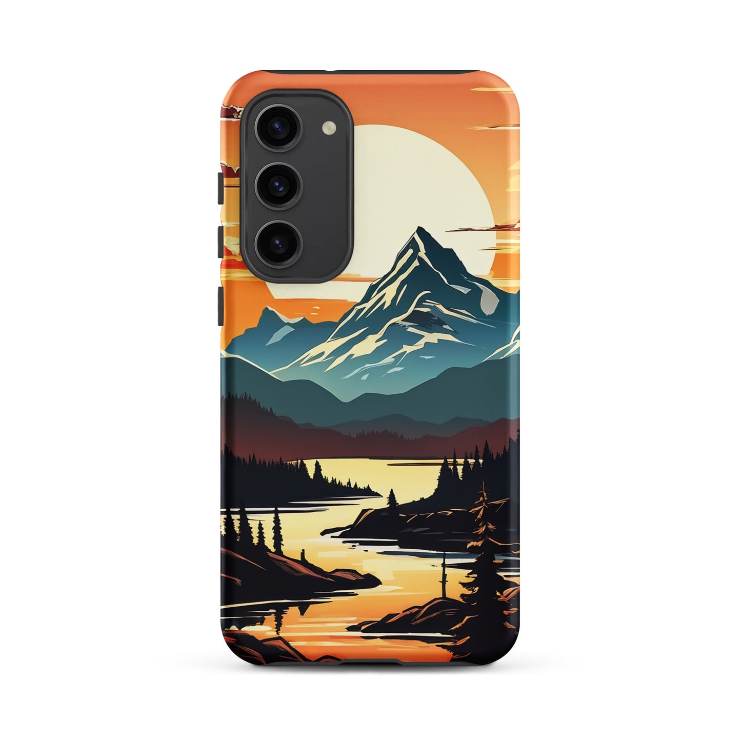 Mountain Stream Tough Case for Samsung® - Phone Case - Discovery Co.