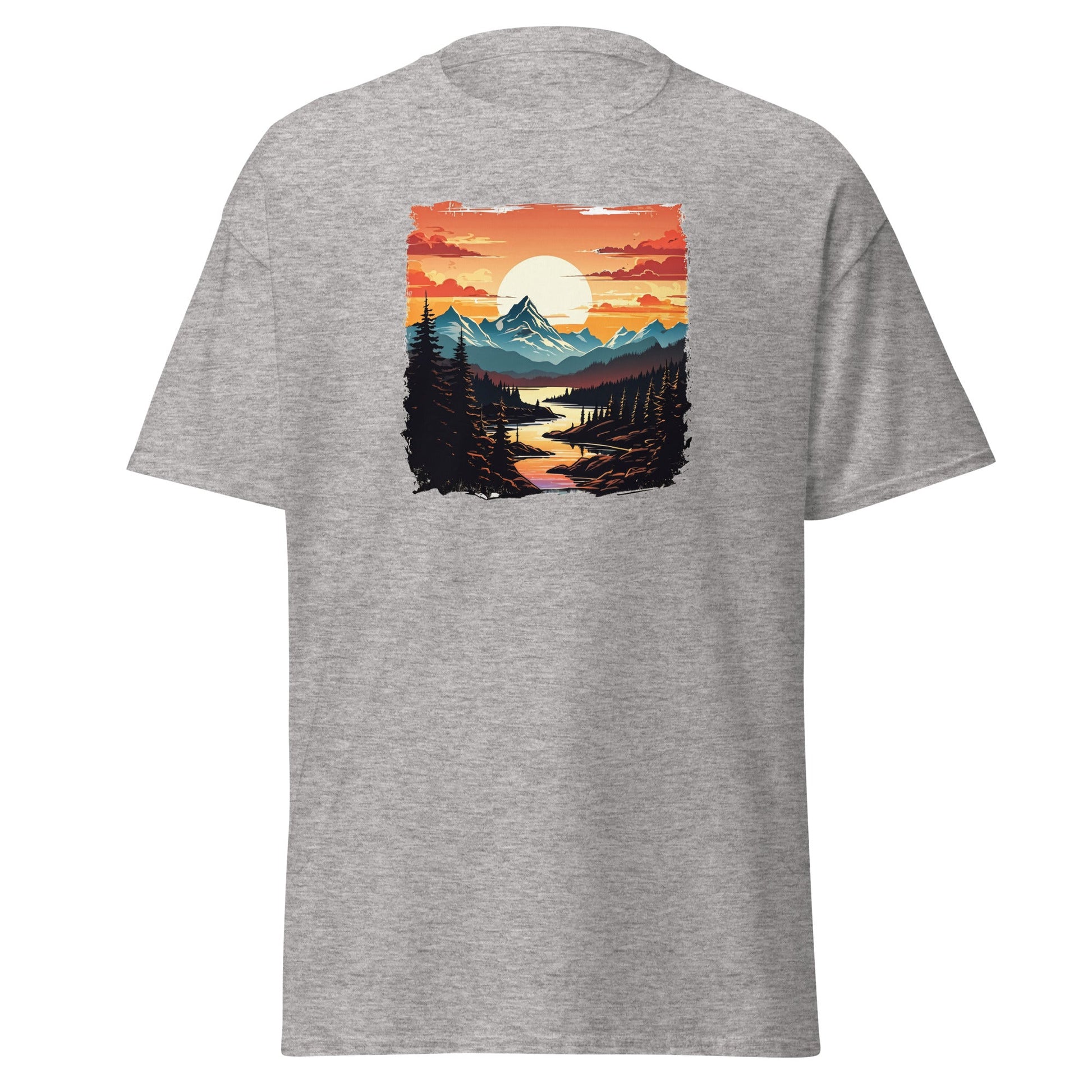 Mountain Stream Women's (Unisex) Classic Tee - Women's Shirts - Discovery Co.