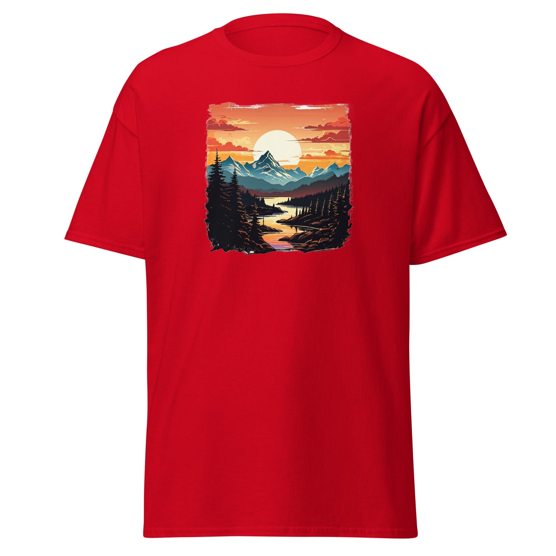 Mountain Stream Women's (Unisex) Classic Tee - Women's Shirts - Discovery Co.