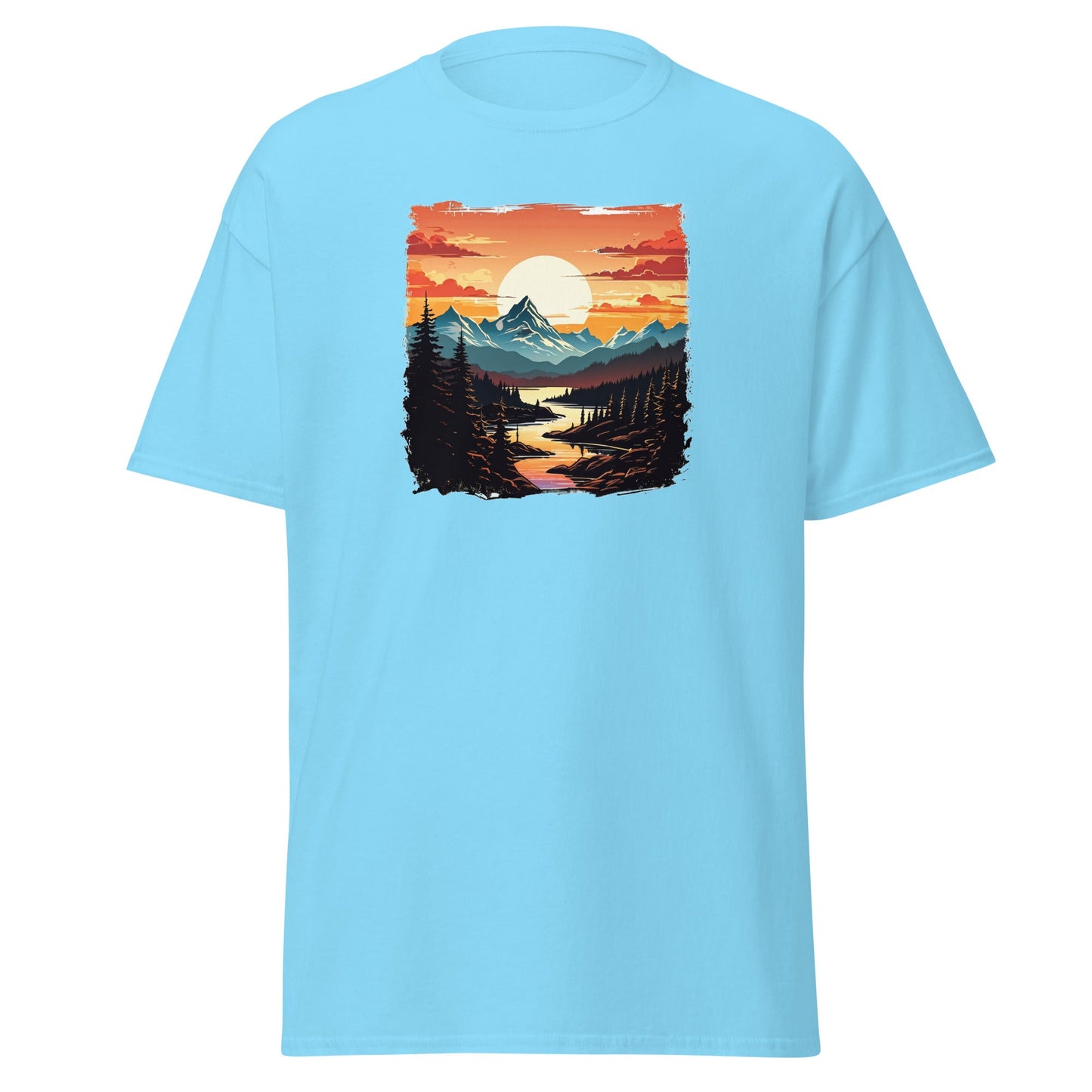 Mountain Stream Women's (Unisex) Classic Tee - Women's Shirts - Discovery Co.