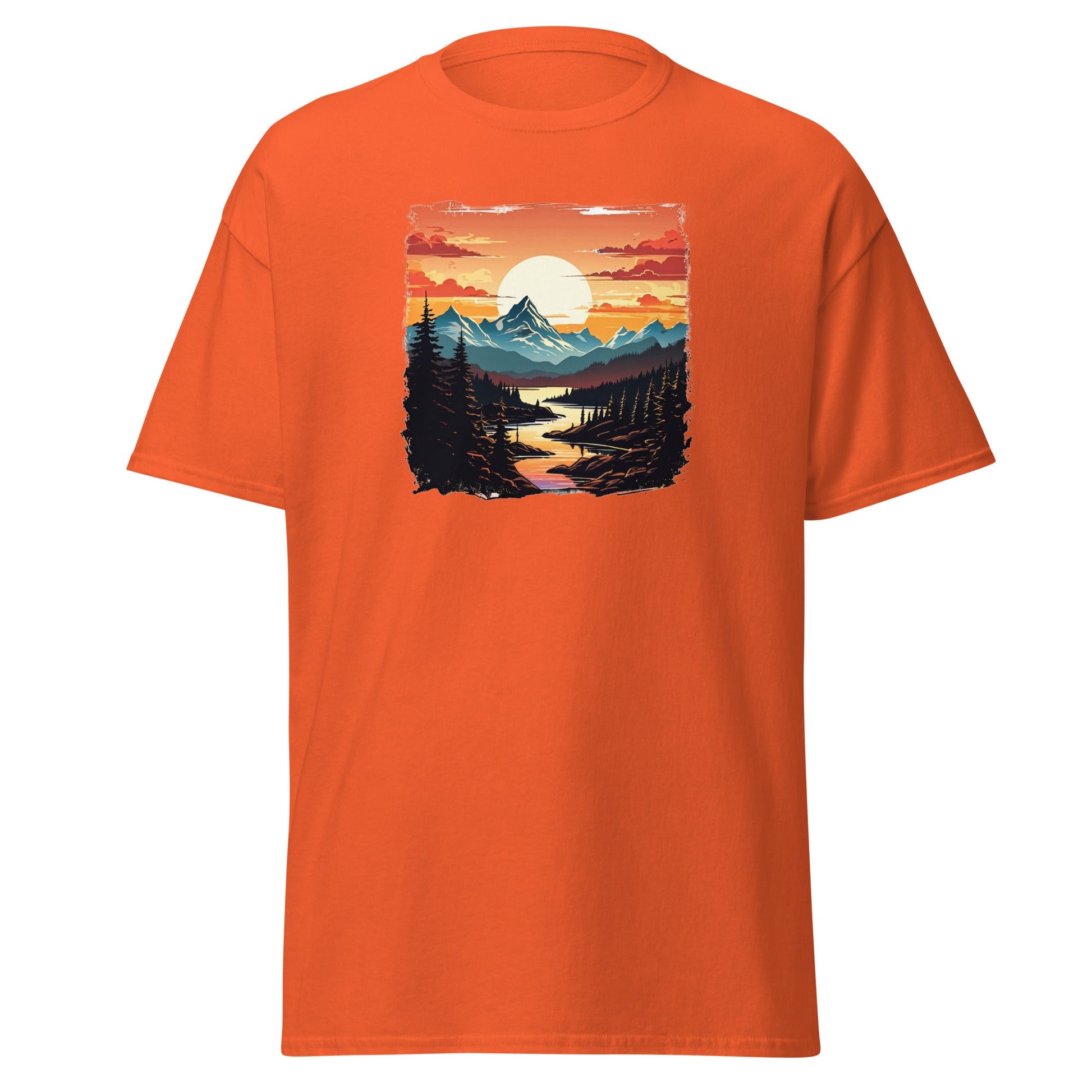Mountain Stream Women's (Unisex) Classic Tee - Women's Shirts - Discovery Co.