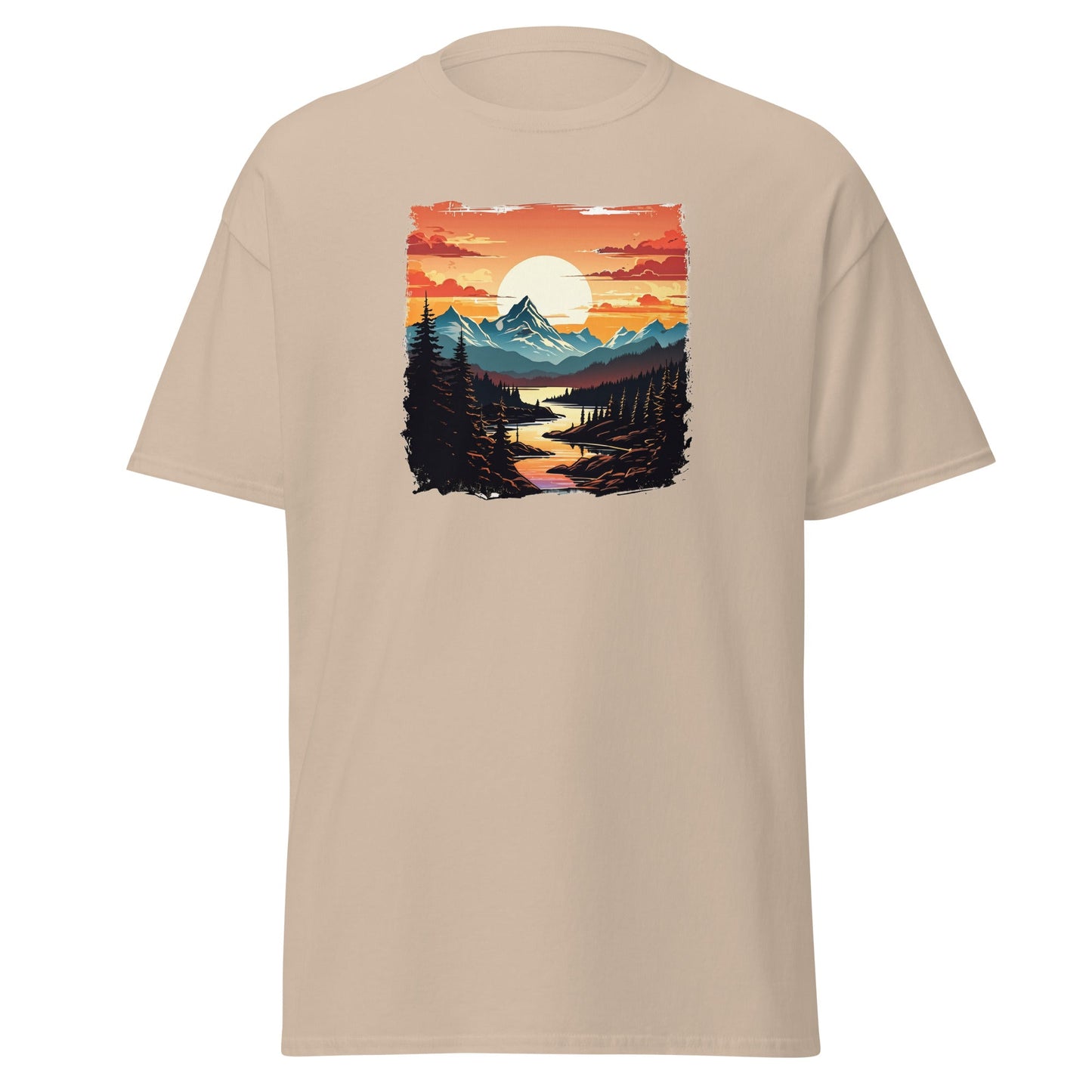 Mountain Stream Women's (Unisex) Classic Tee - Women's Shirts - Discovery Co.