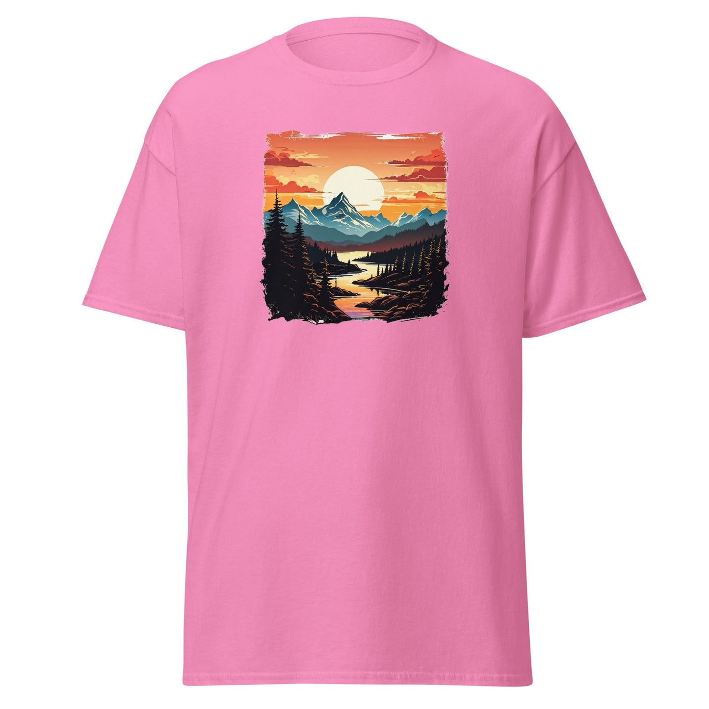 Mountain Stream Women's (Unisex) Classic Tee - Women's Shirts - Discovery Co.