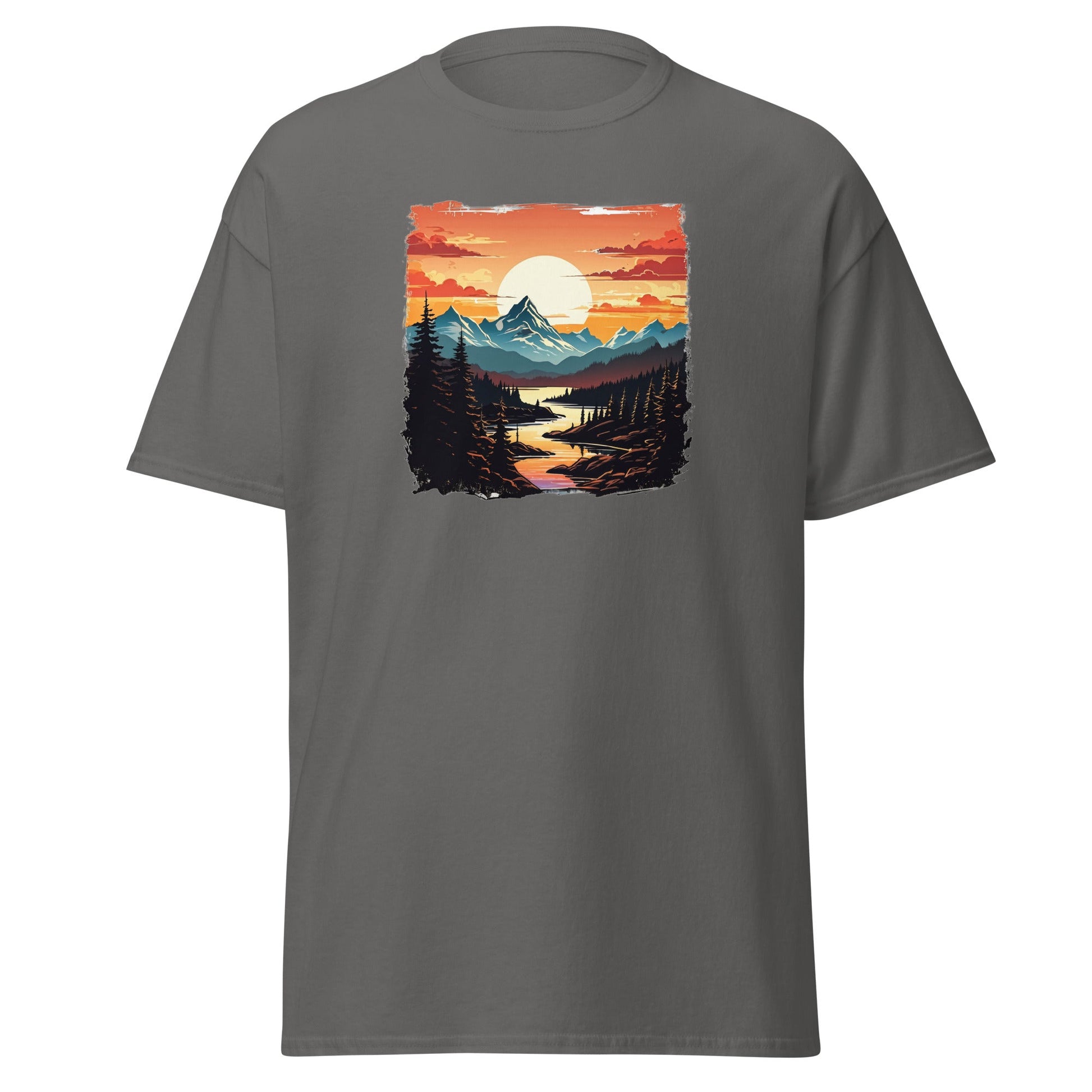 Mountain Stream Women's (Unisex) Classic Tee - Women's Shirts - Discovery Co.