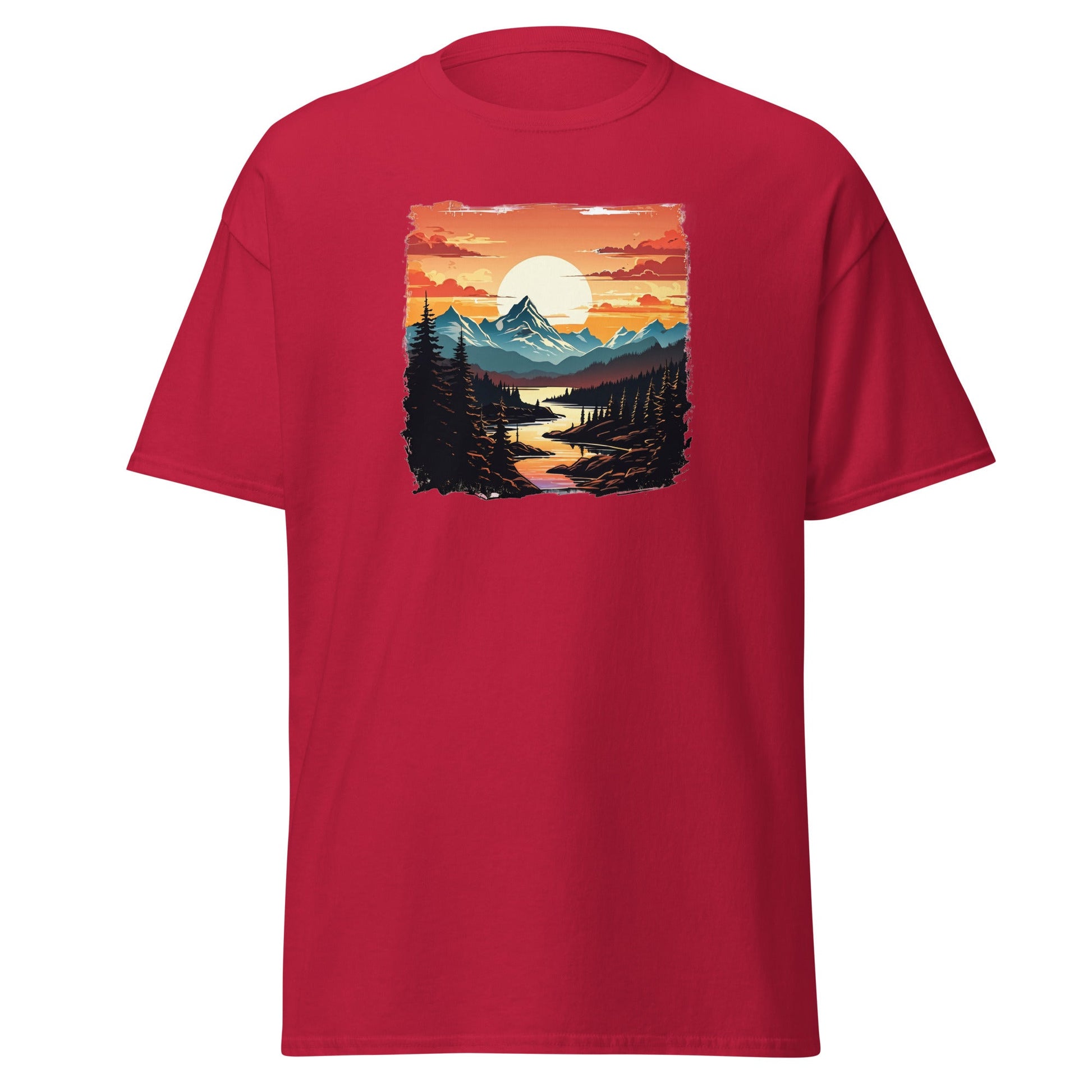Mountain Stream Women's (Unisex) Classic Tee - Women's Shirts - Discovery Co.