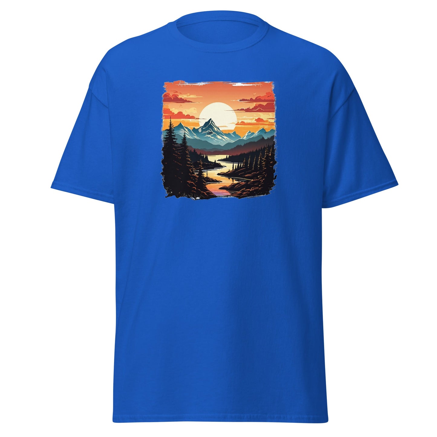 Mountain Stream Women's (Unisex) Classic Tee - Women's Shirts - Discovery Co.
