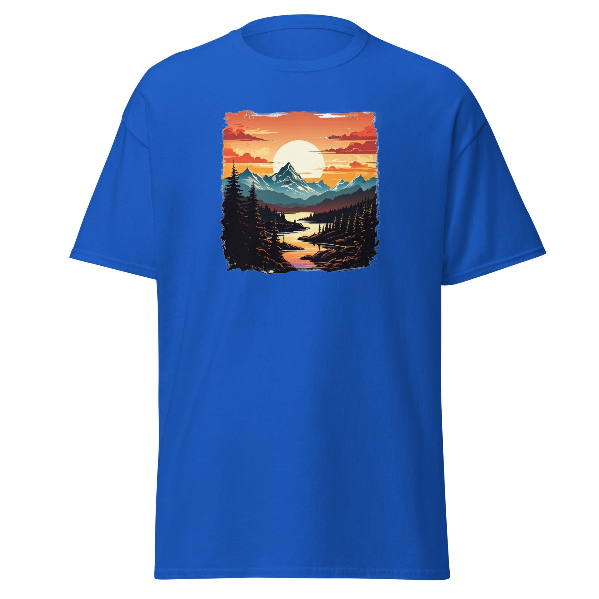 Mountain Stream Women's (Unisex) Classic Tee - Women's Shirts - Discovery Co.