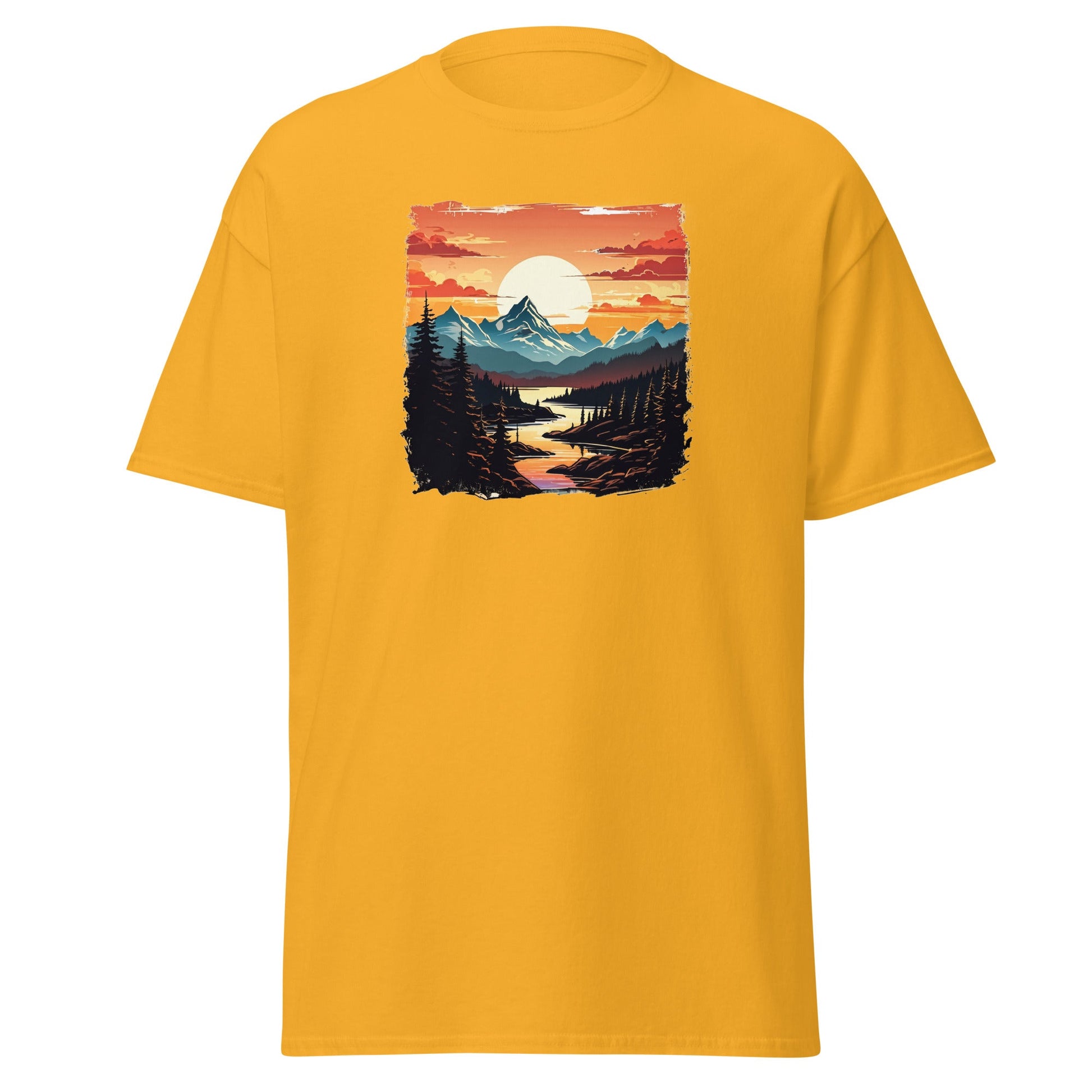 Mountain Stream Women's (Unisex) Classic Tee - Women's Shirts - Discovery Co.