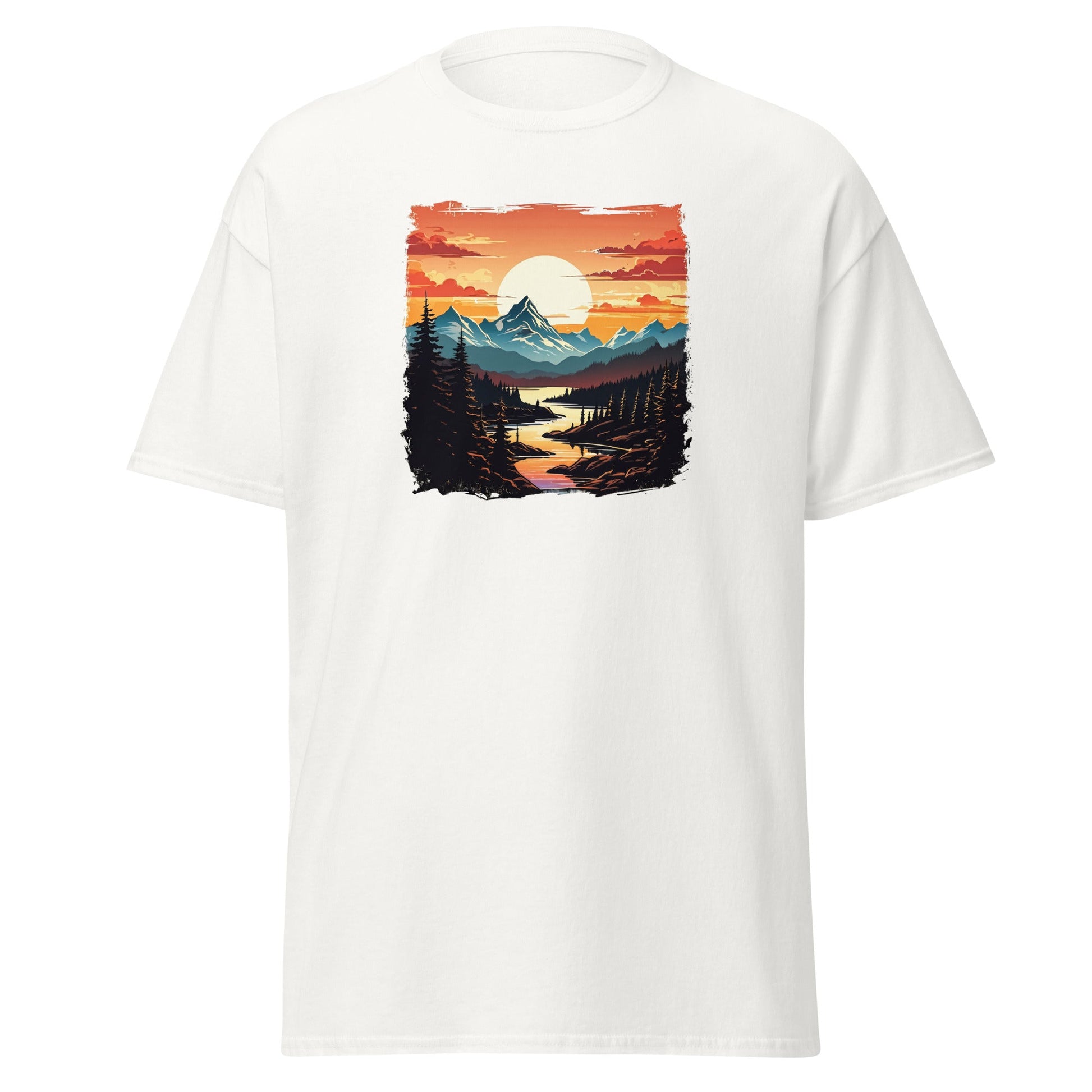 Mountain Stream Women's (Unisex) Classic Tee - Women's Shirts - Discovery Co.