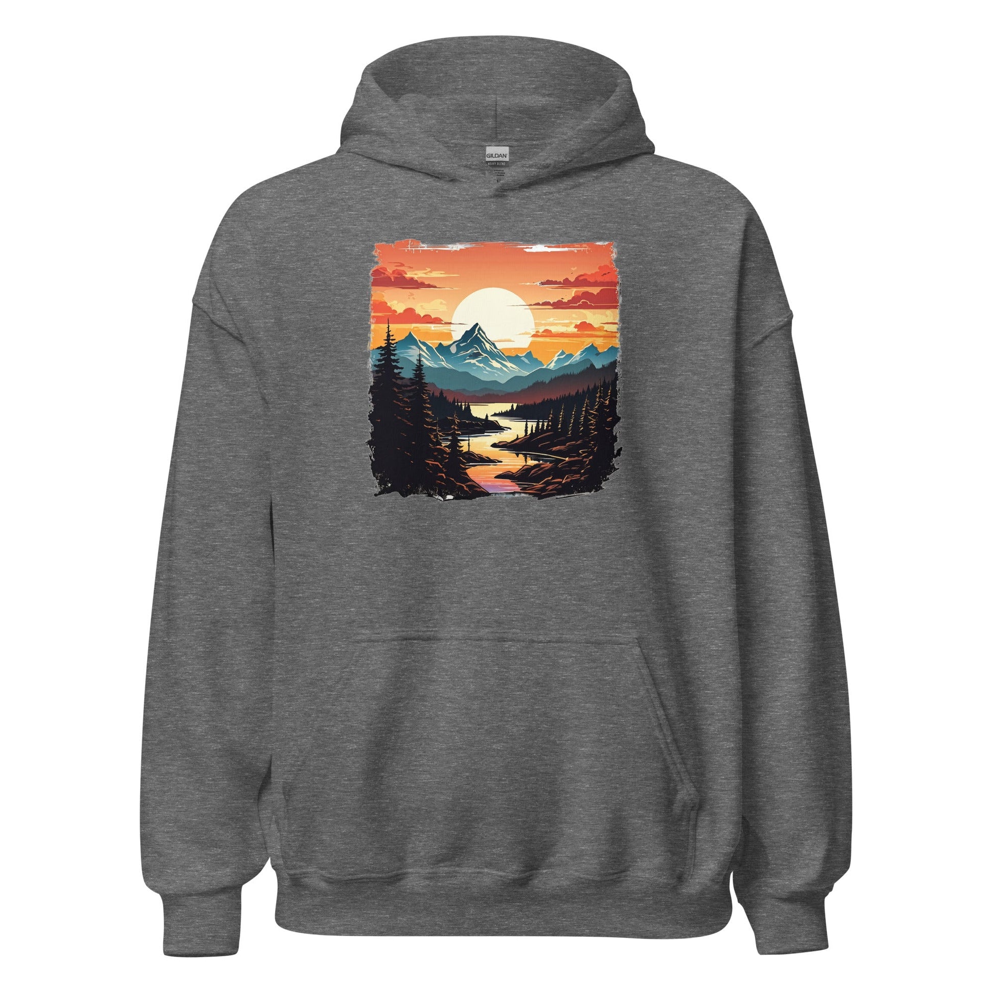 Mountain Stream Women's (Unisex) Hoodie - Hoodies - Discovery Co.