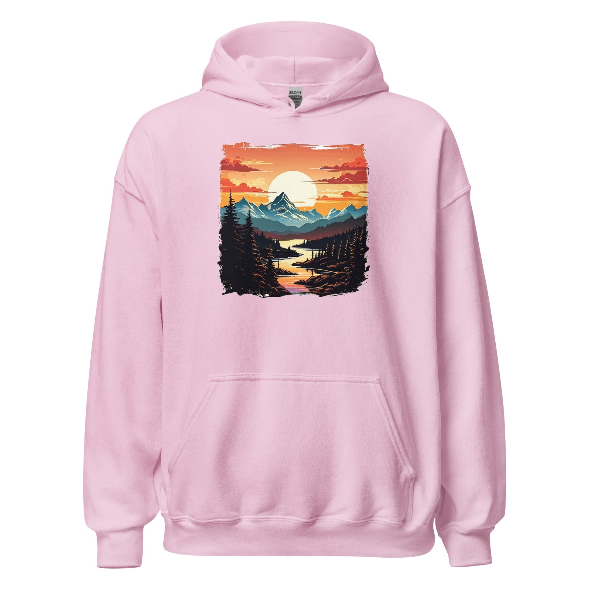 Mountain Stream Women's (Unisex) Hoodie - Hoodies - Discovery Co.