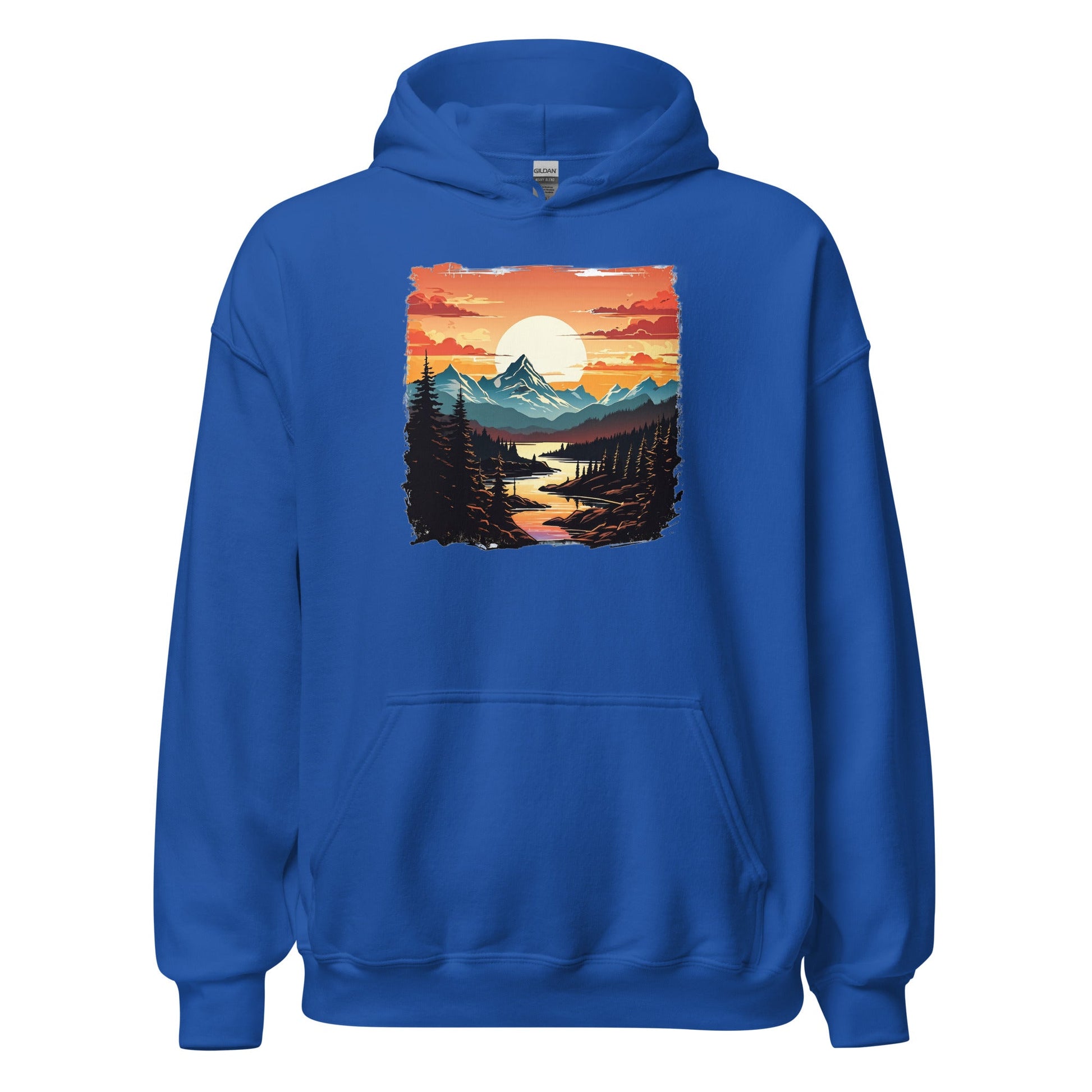 Mountain Stream Women's (Unisex) Hoodie - Hoodies - Discovery Co.